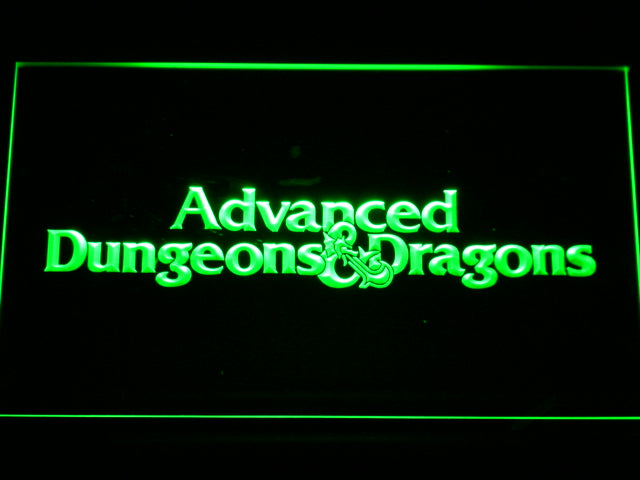 Dungeons & Dragons Advanced Neon Light LED Sign