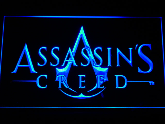 Assassins Creed Game Neon Light LED Sign