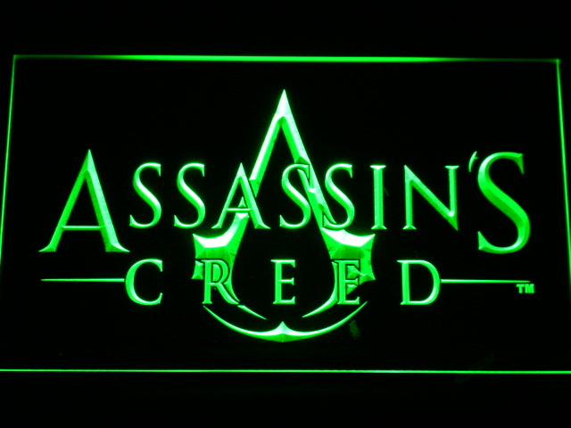Assassins Creed Game Neon Light LED Sign