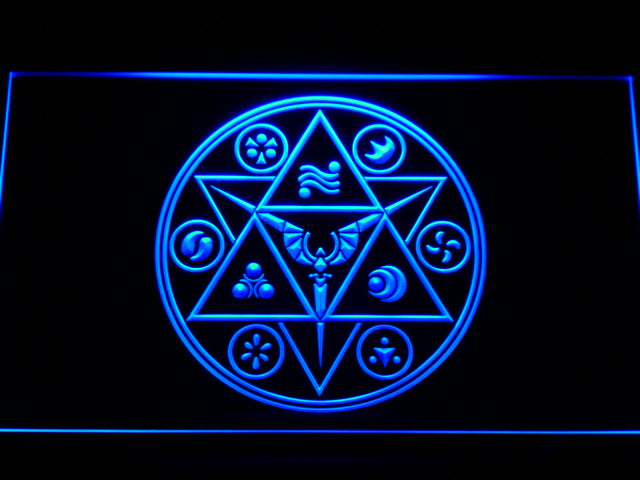 The Legend Of Zelda Ocarina Of Time Game Neon Light LED Sign