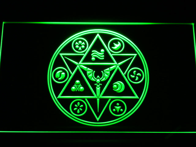 The Legend Of Zelda Ocarina Of Time Game Neon Light LED Sign