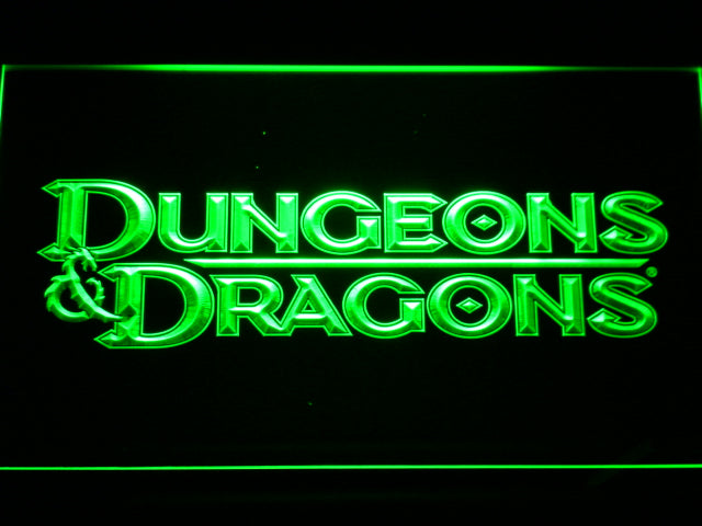 Dungeons & Dragons LED Neon Sign