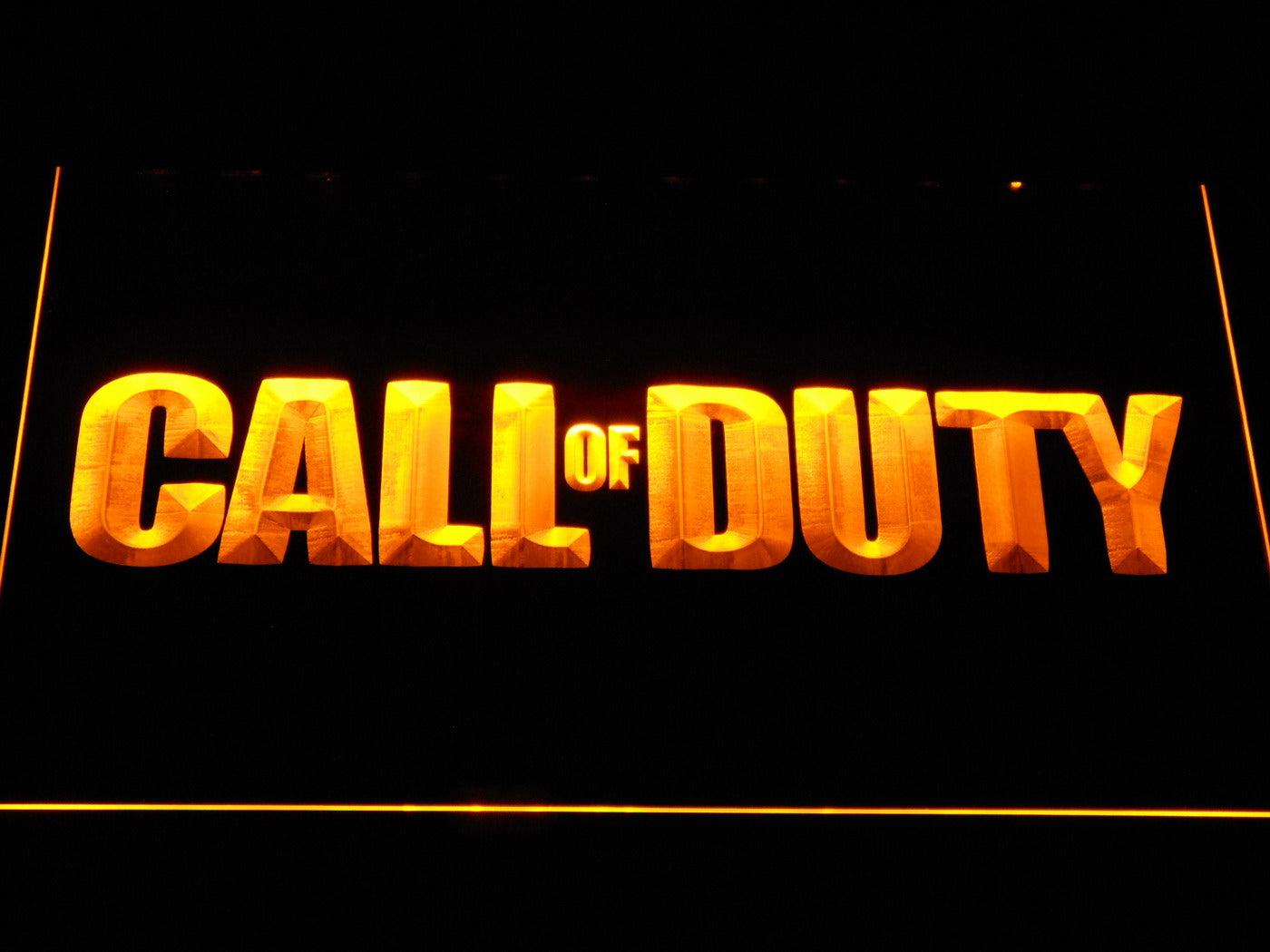 Call of Duty Neon Light LED Sign