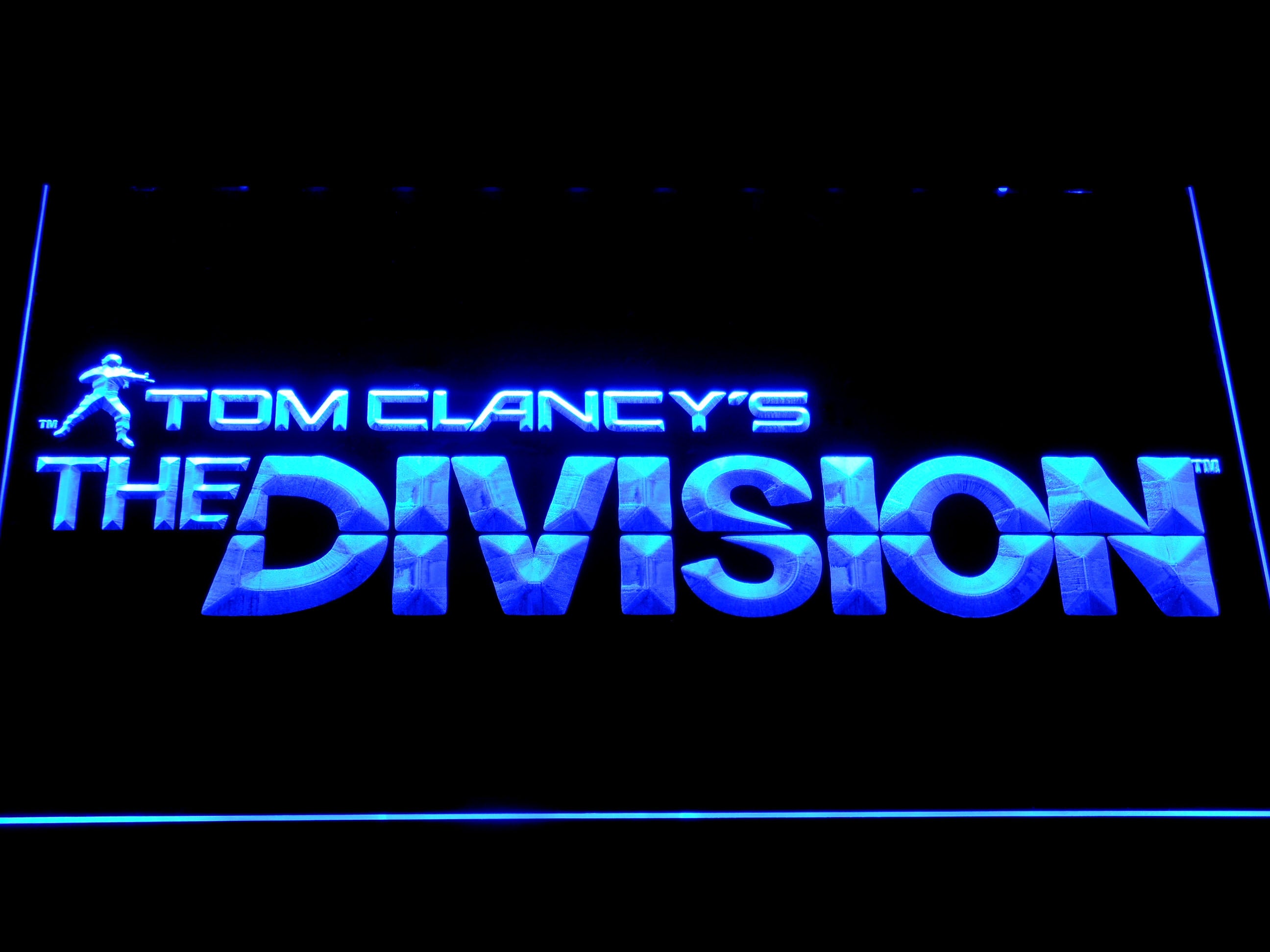 Tom Clancy's The Division Neon Light LED Sign