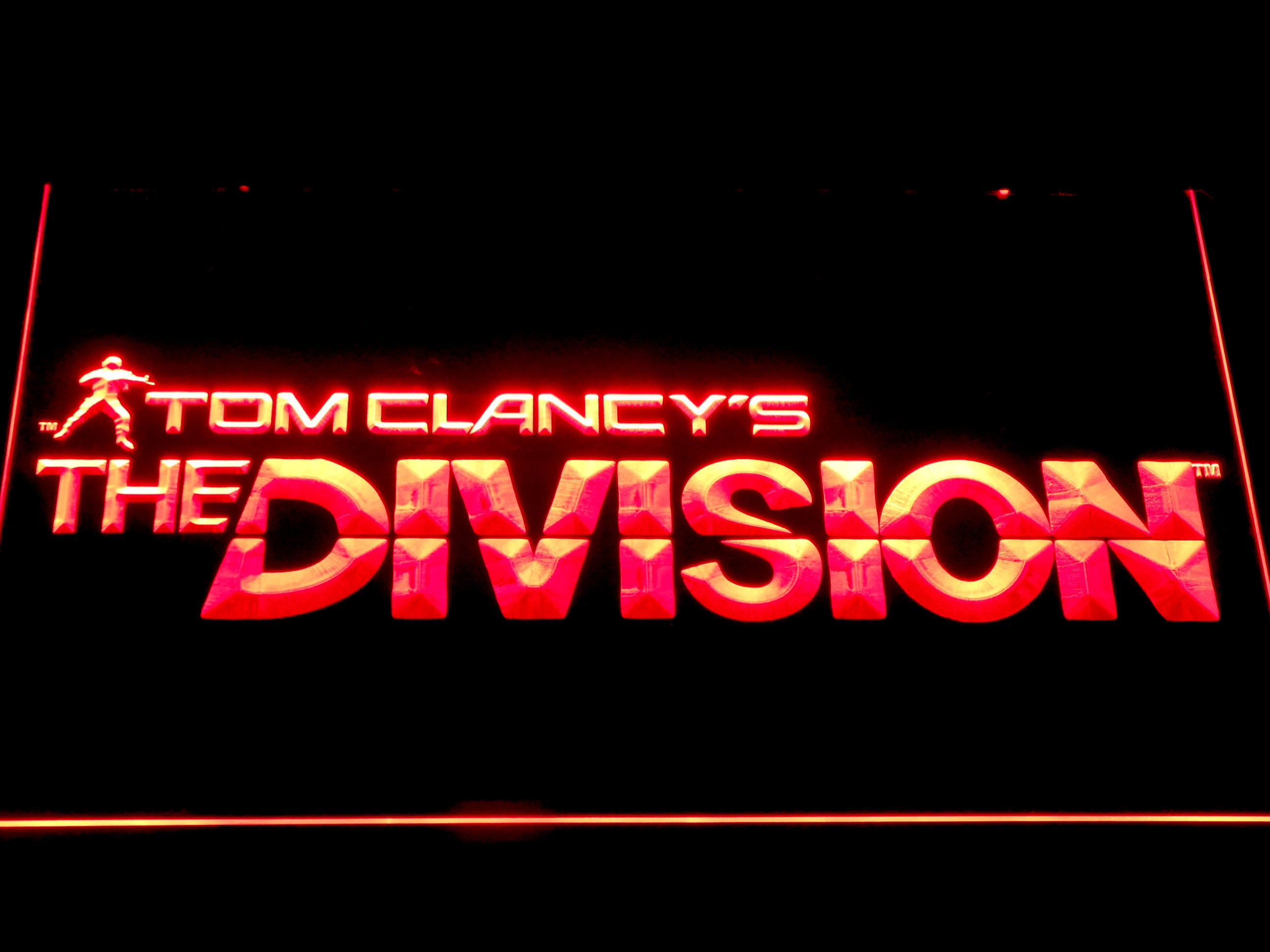 Tom Clancy's The Division Neon Light LED Sign