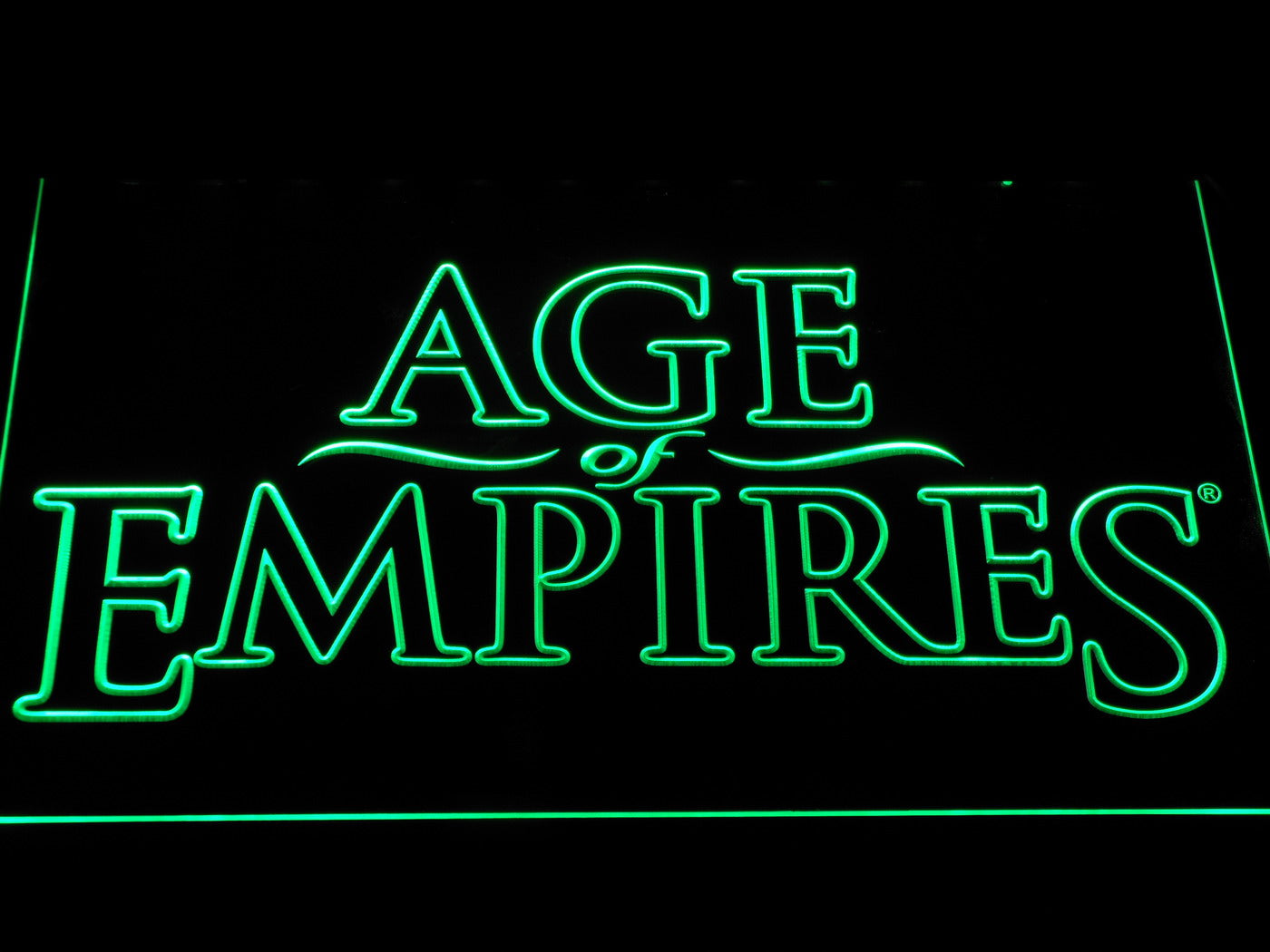 Age of Empires PC Games Neon Light LED Sign