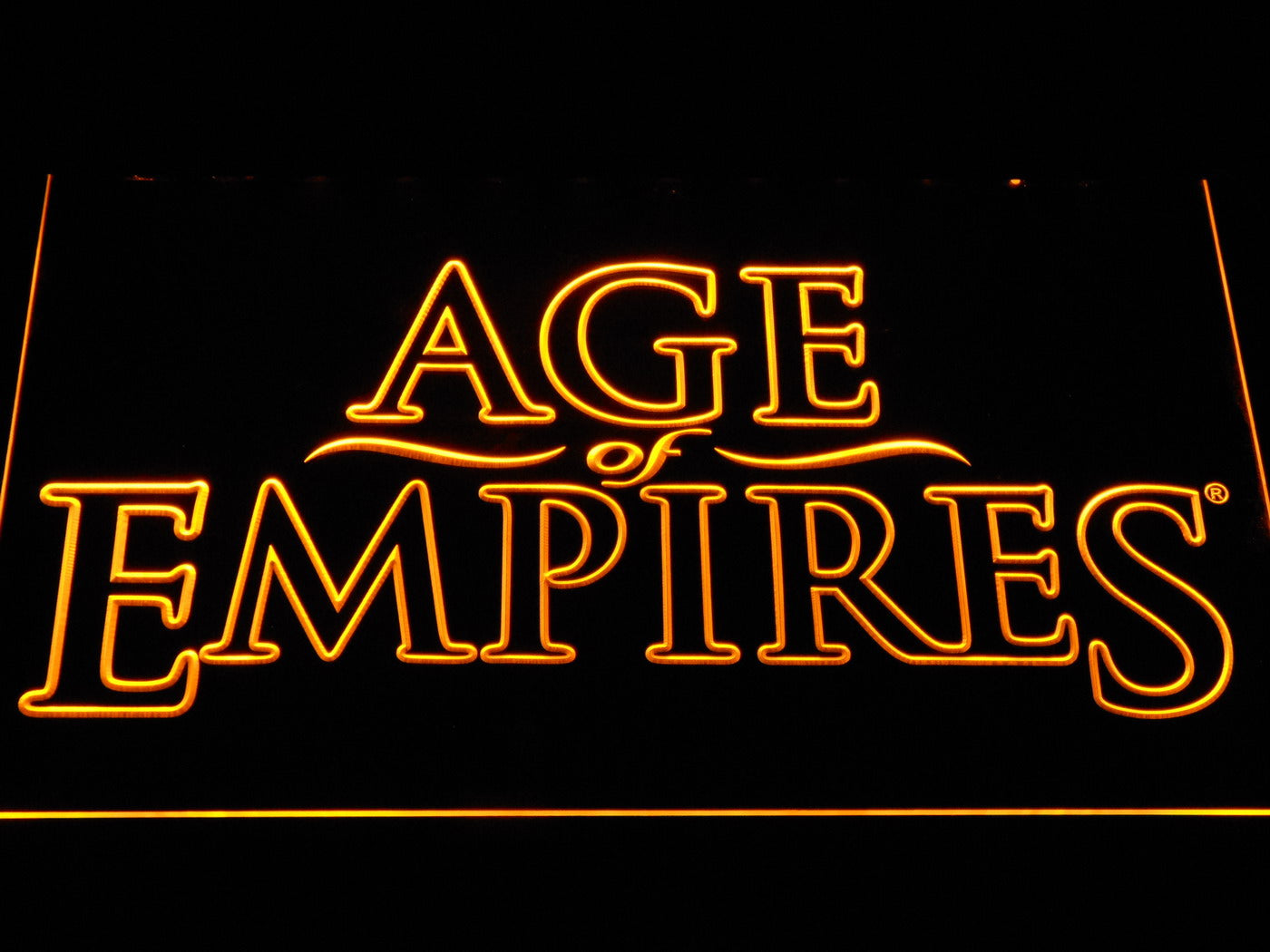 Age of Empires PC Games Neon Light LED Sign