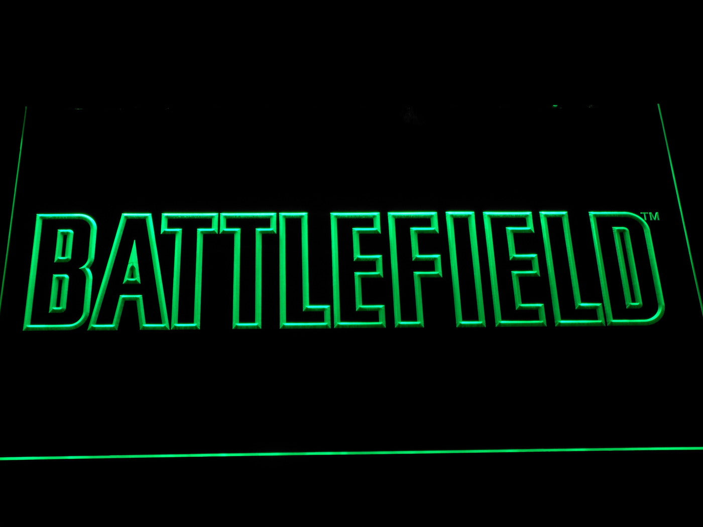 Battlefield Wordmark Neon Light LED Sign