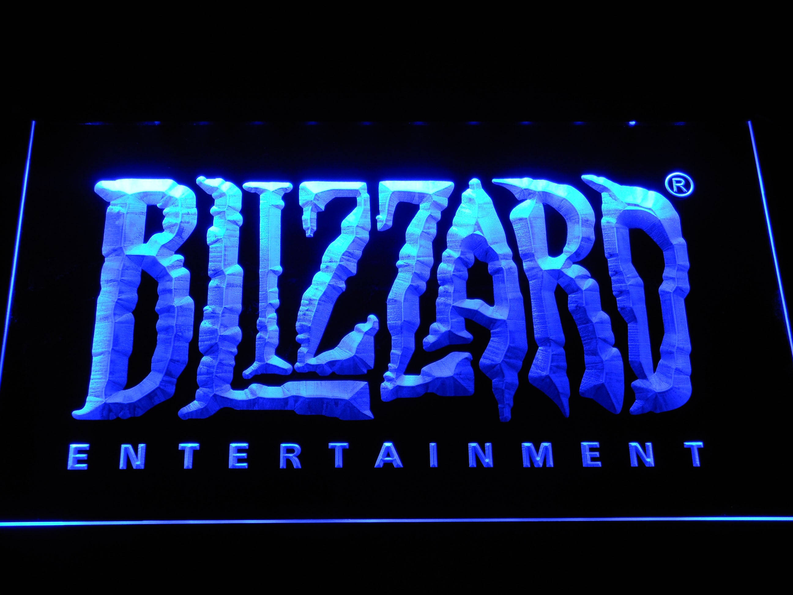 Blizzard Entertainment Neon Light LED Sign