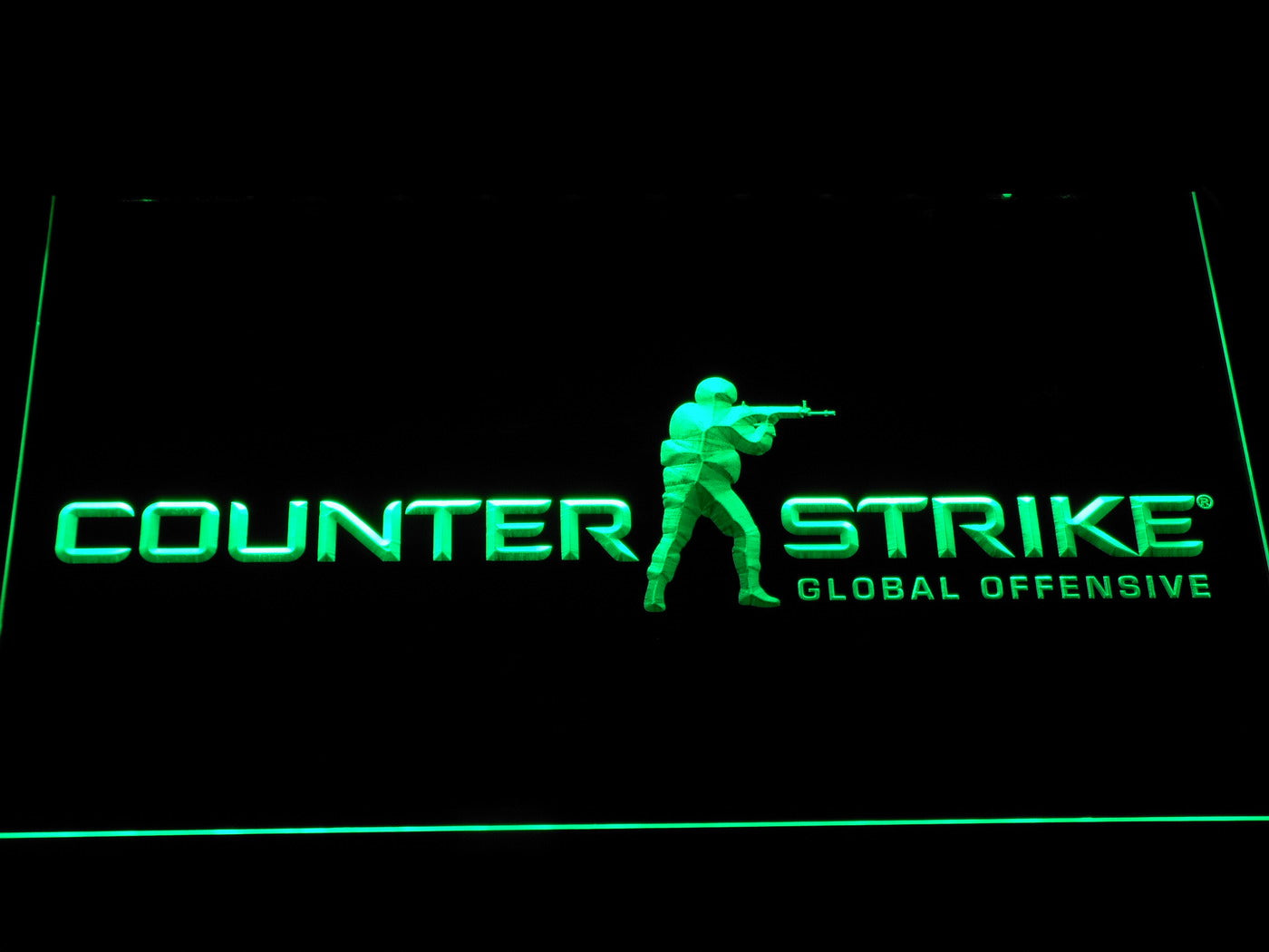 Counter-Strike CS Neon Light LED Sign