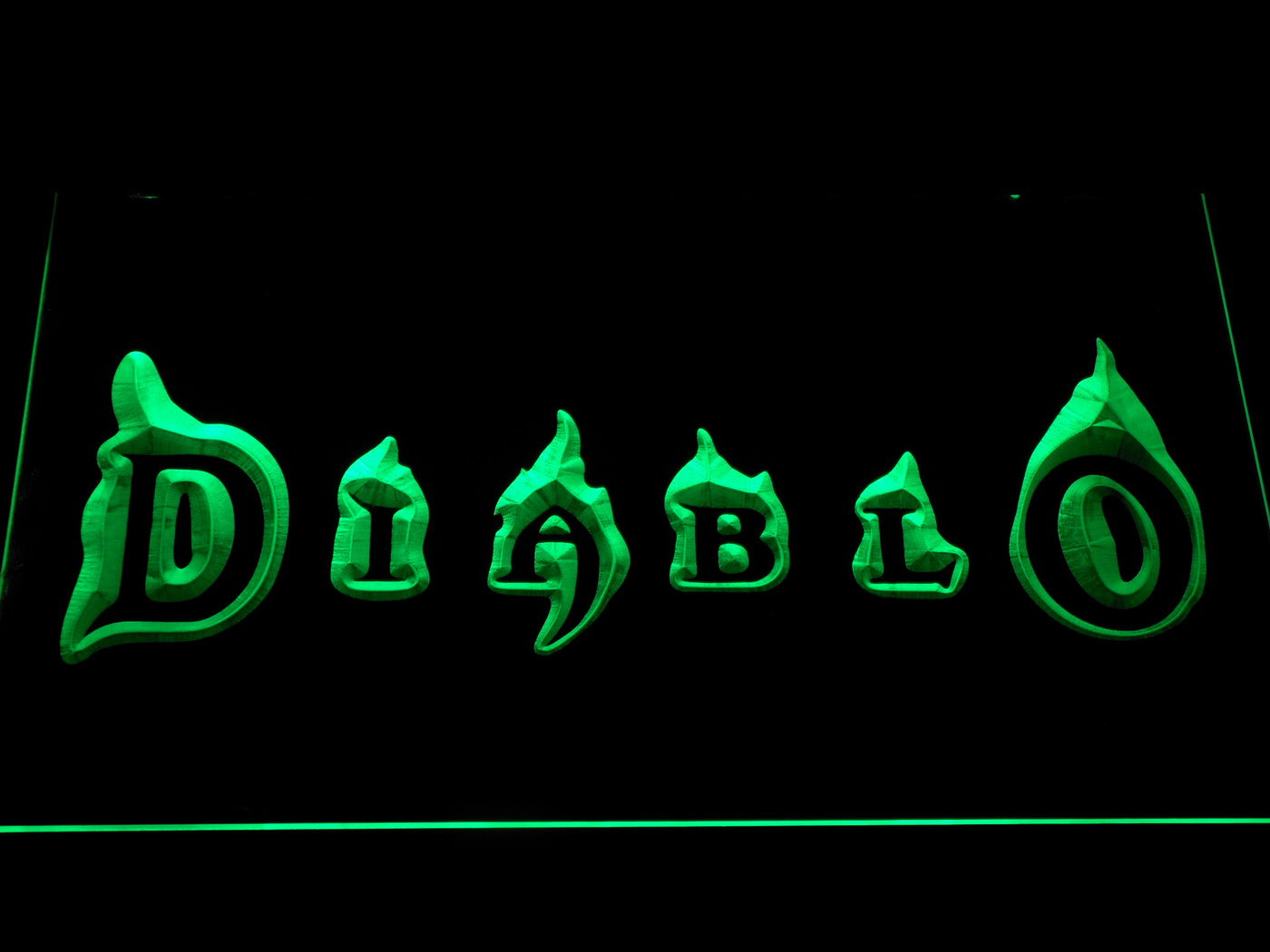 Diablo Blizzard Neon Light LED Sign