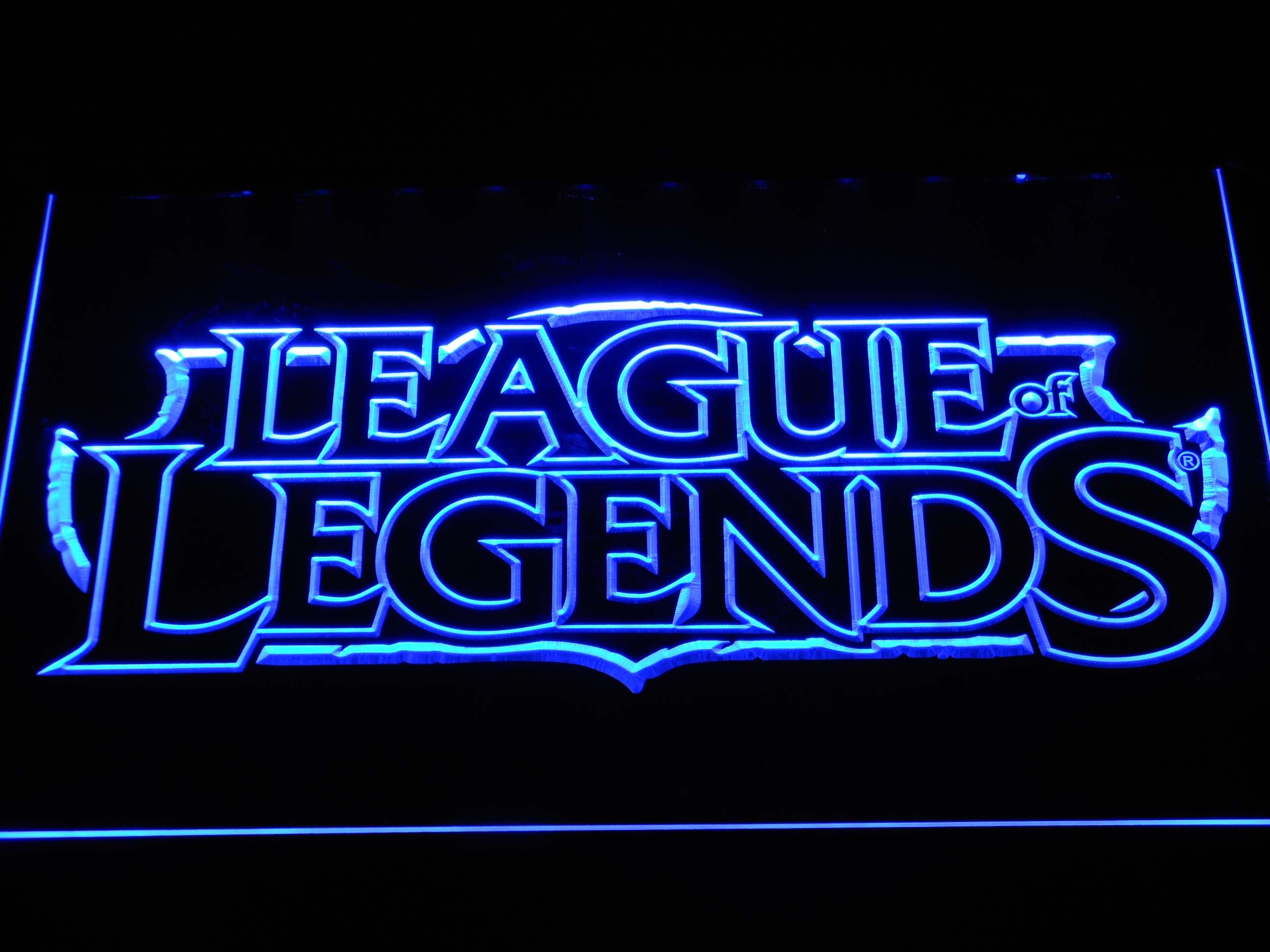 League of Legends LED Neon Sign   Neon Light LED Sign