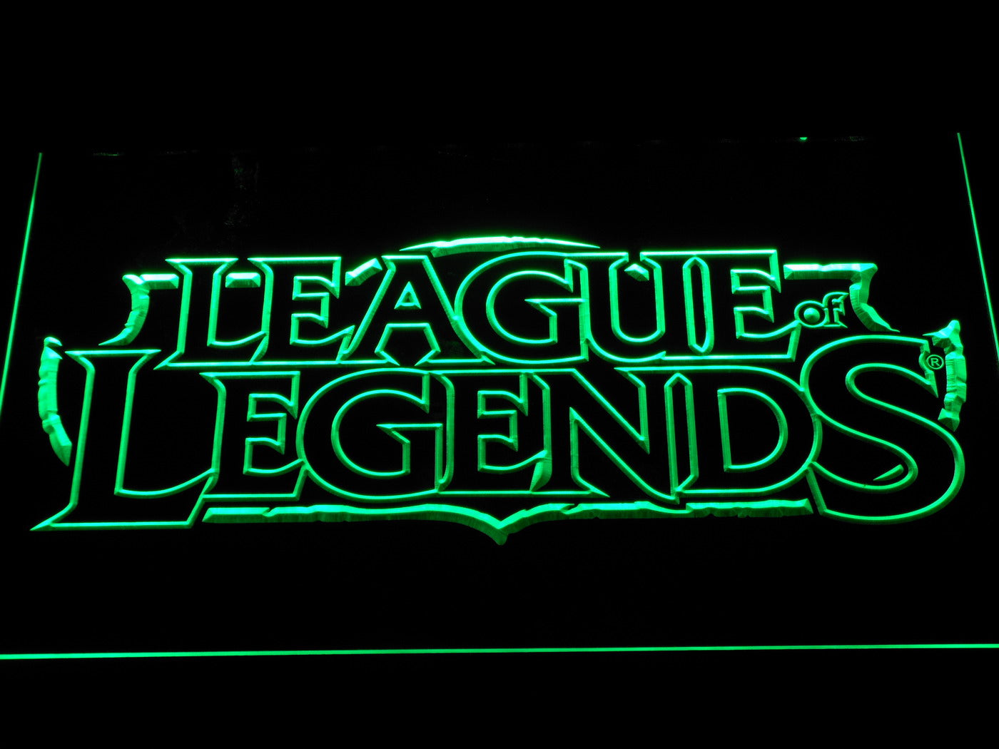 League of Legends Neon Light LED Sign
