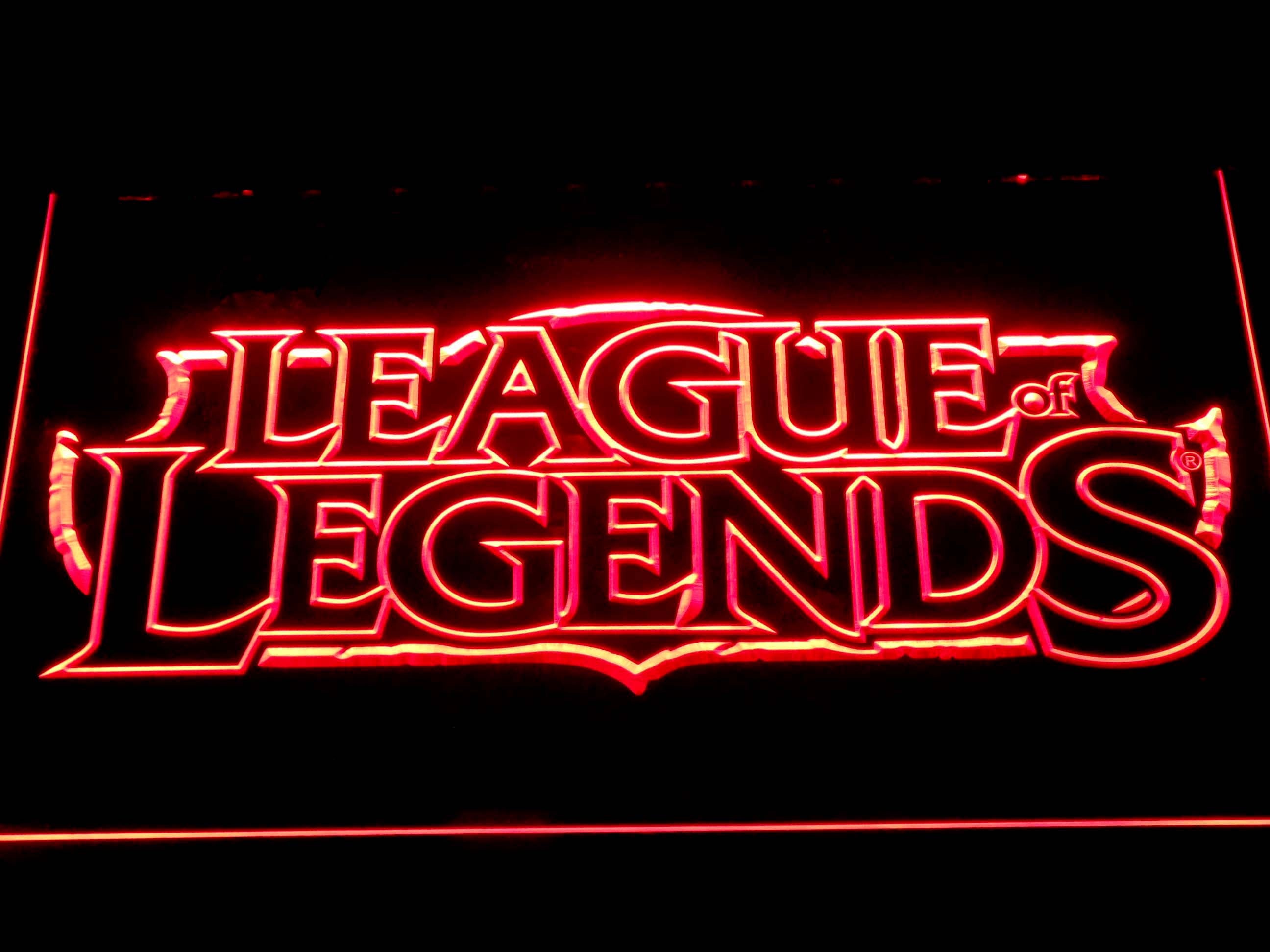 League of Legends LED Neon Sign