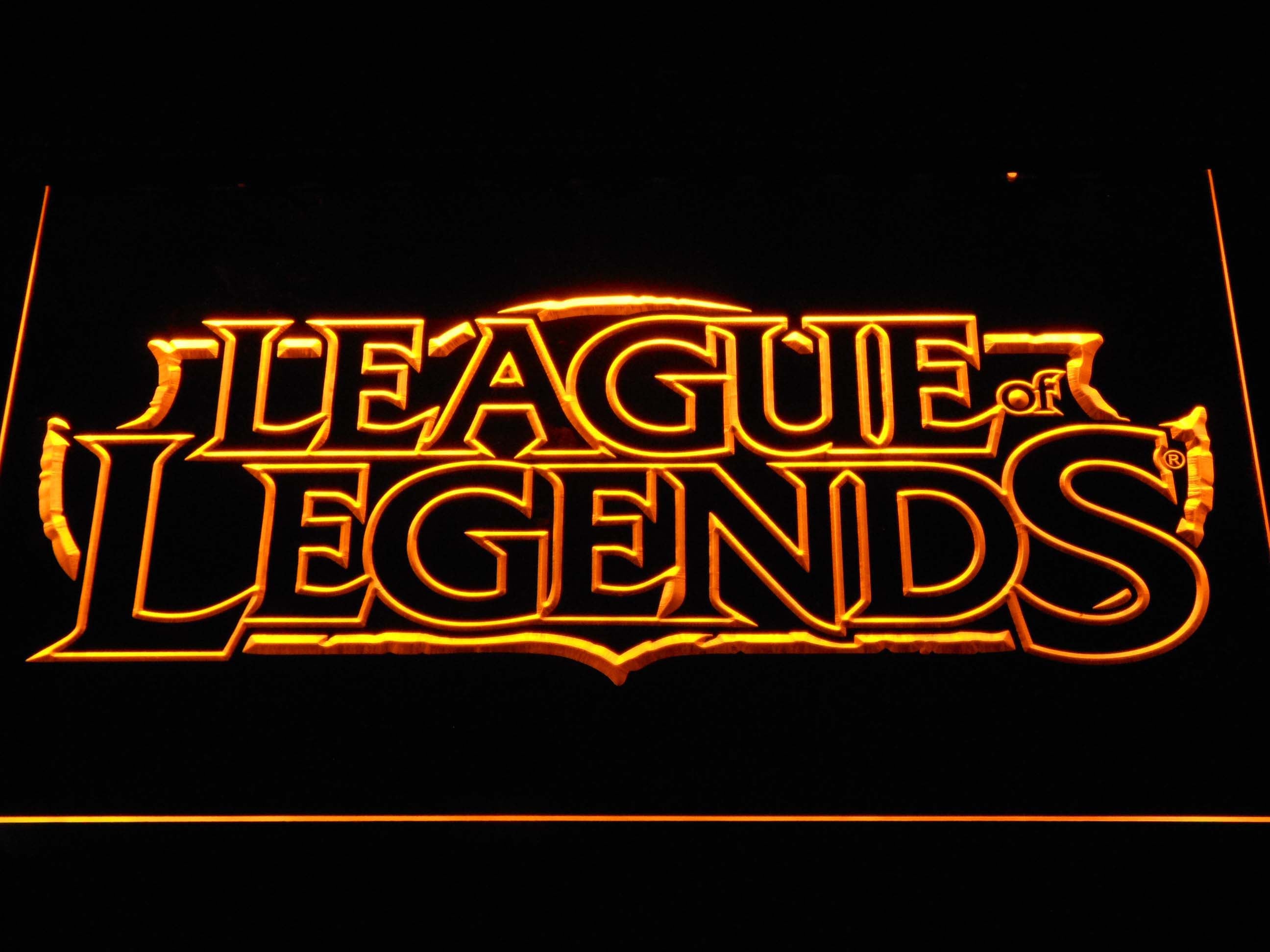 League of Legends LED Neon Sign