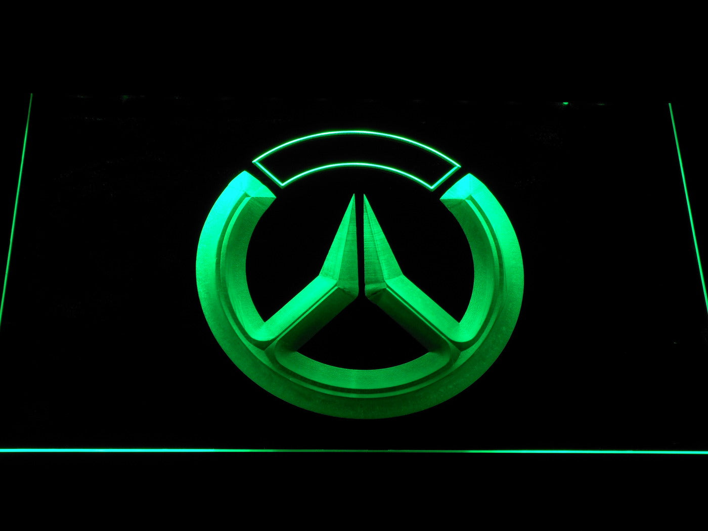 Overwatch Team-based Shooter Neon Light LED Sign