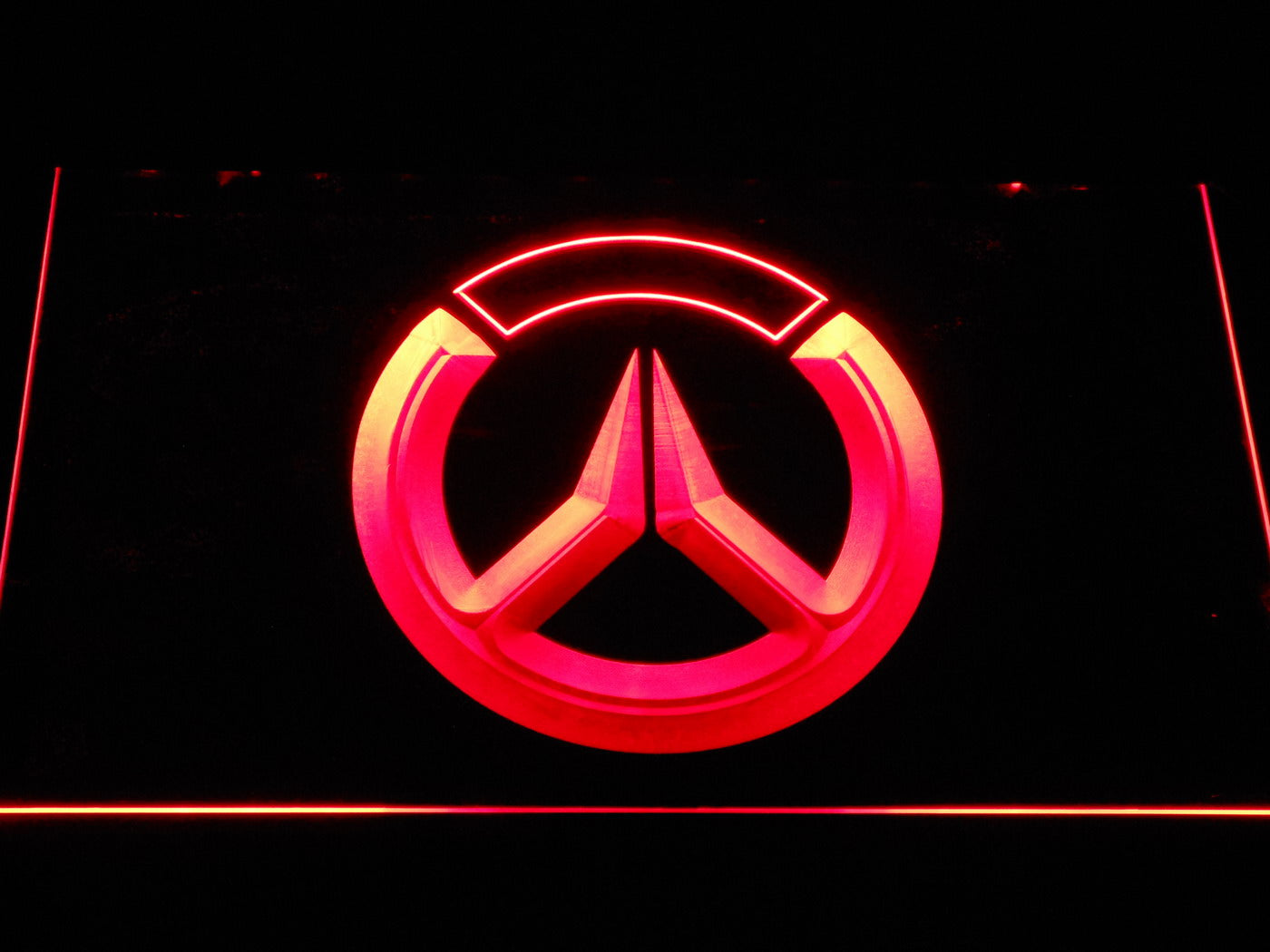Overwatch Team-based Shooter Neon Light LED Sign