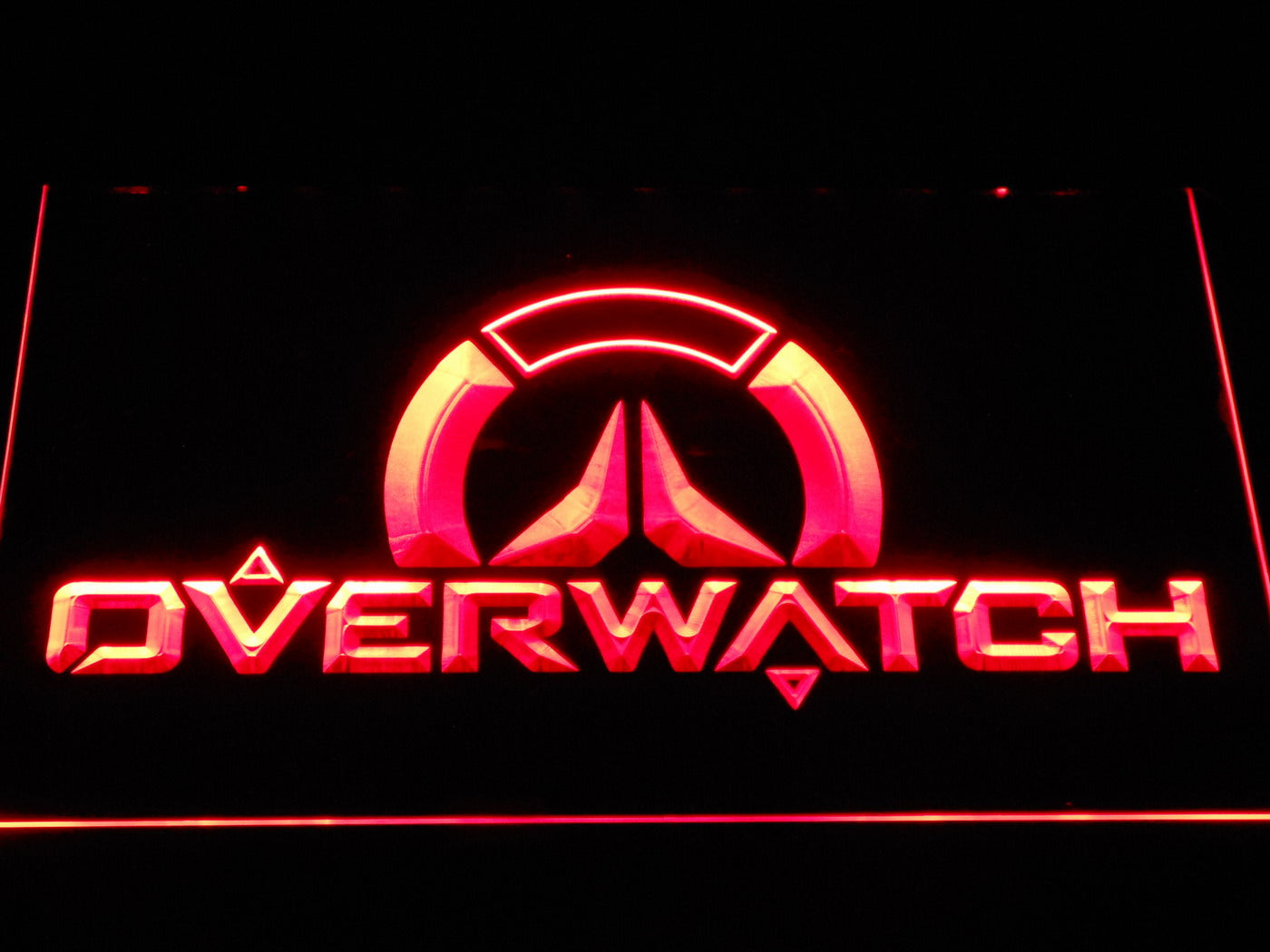 Overwatch Game Neon Light LED Sign