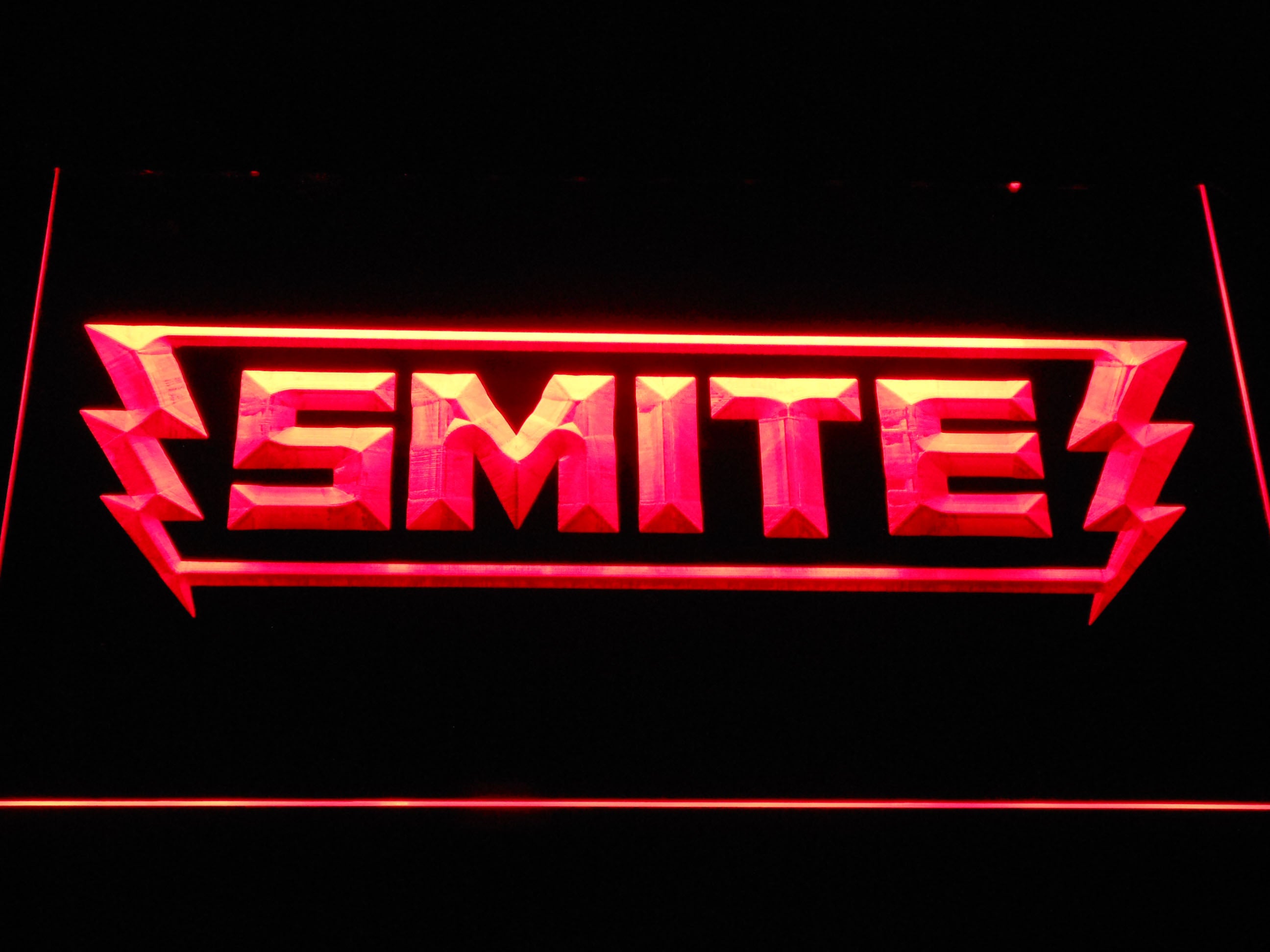 Smite Video Game Neon Light LED Sign