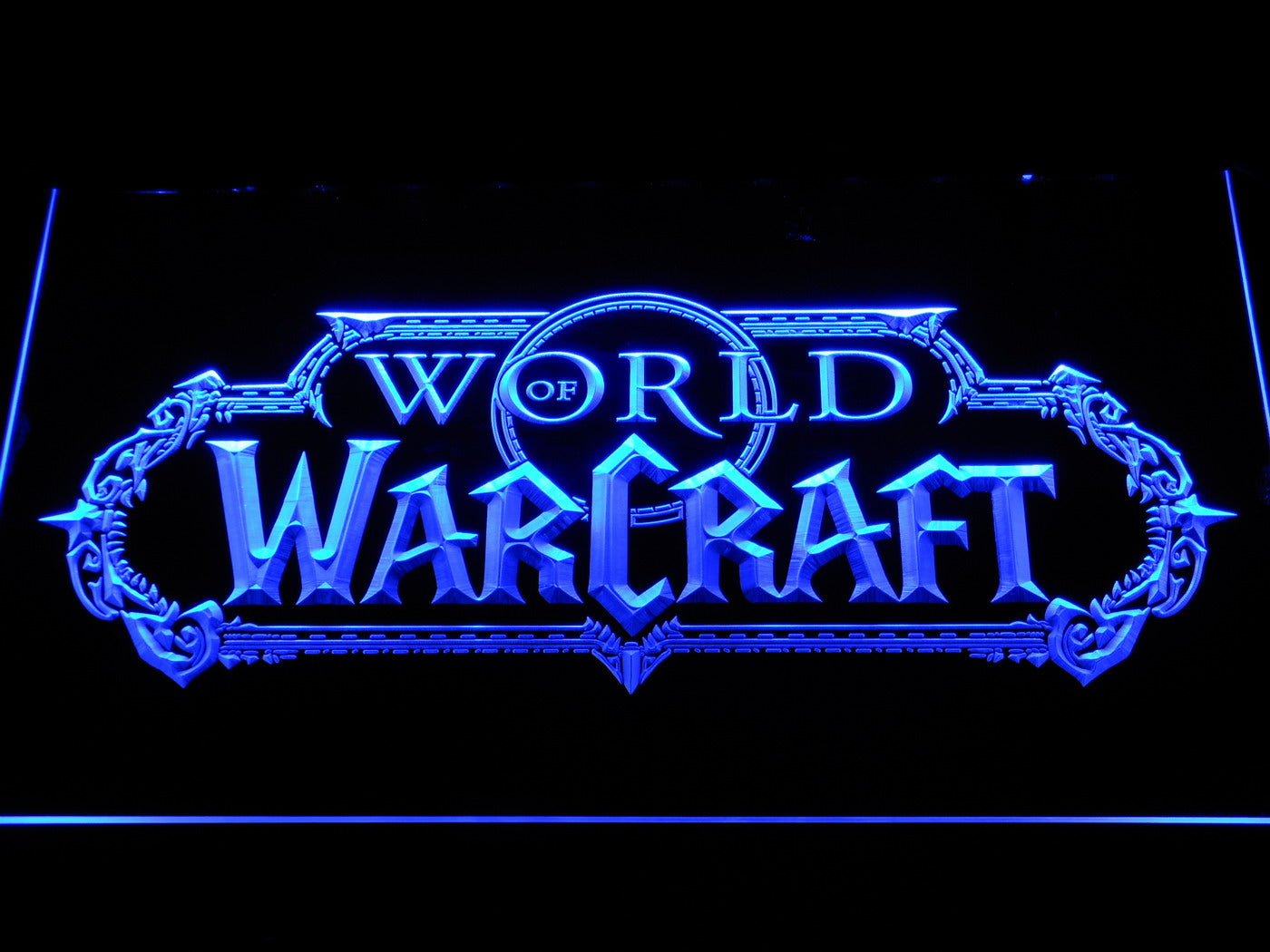 World of Warcraft Neon Light LED Sign
