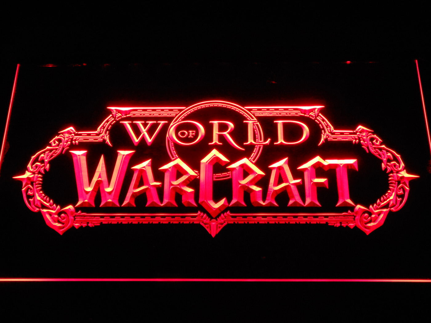 World of Warcraft Neon Light LED Sign