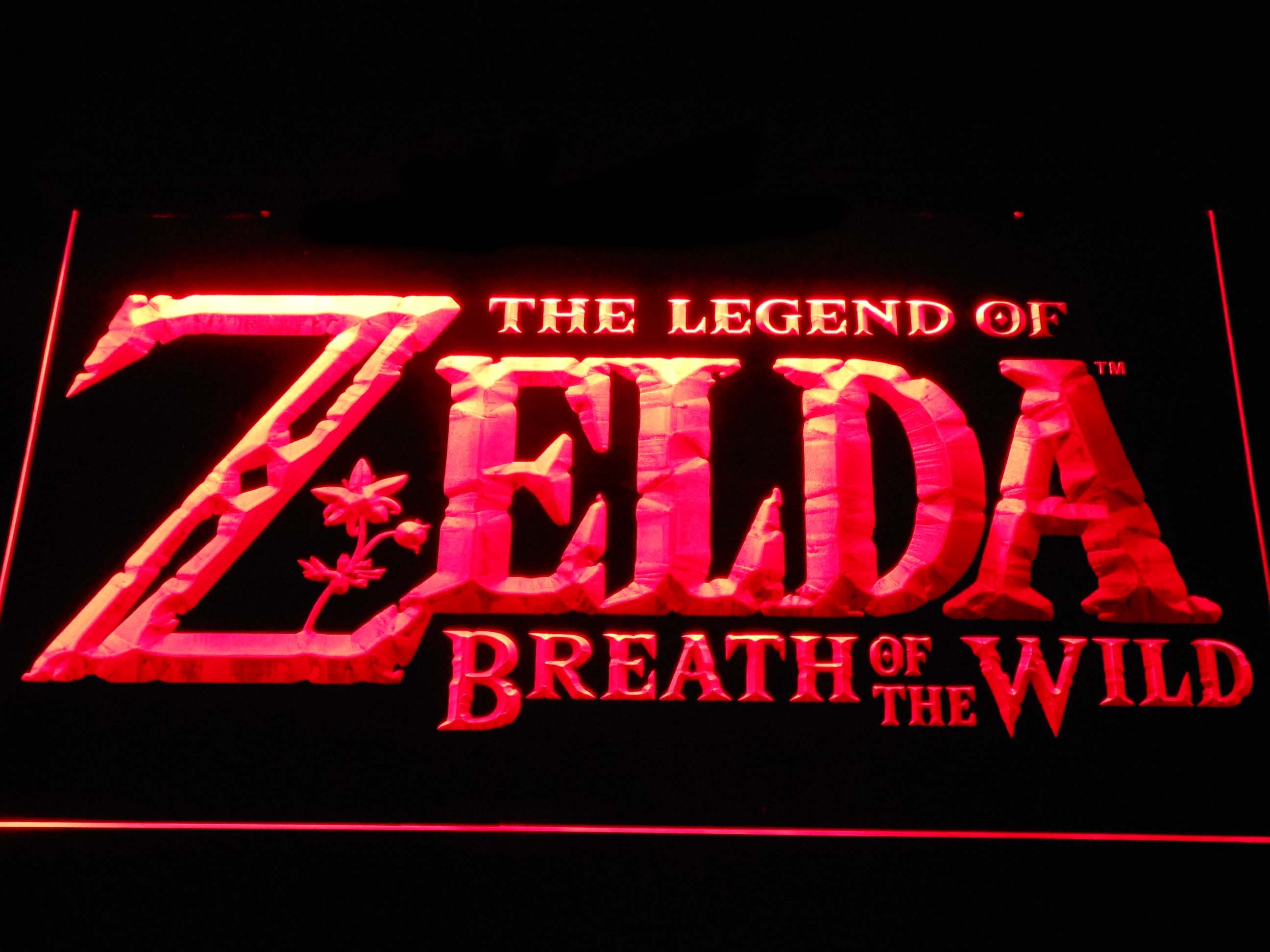 The Legend Of Zelda Breath Of The Wild Neon Light LED Sign