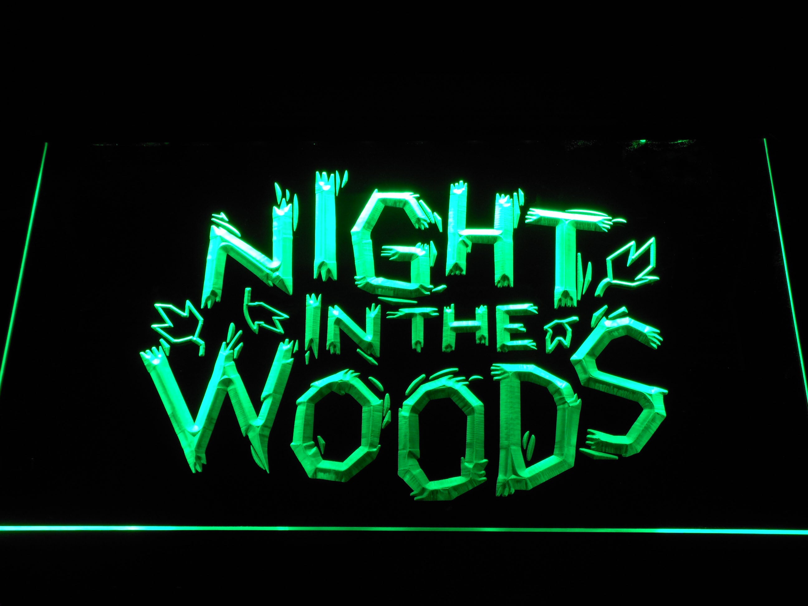 Night In The Woods TV Game Neon Light LED Sign