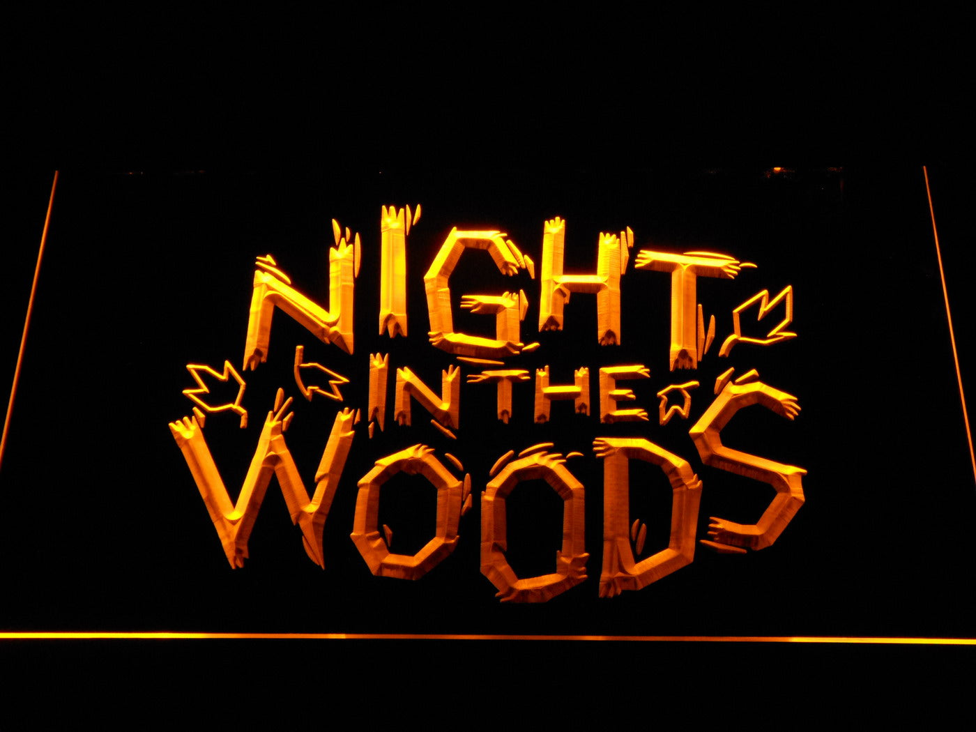 Night In The Woods TV Game Neon Light LED Sign