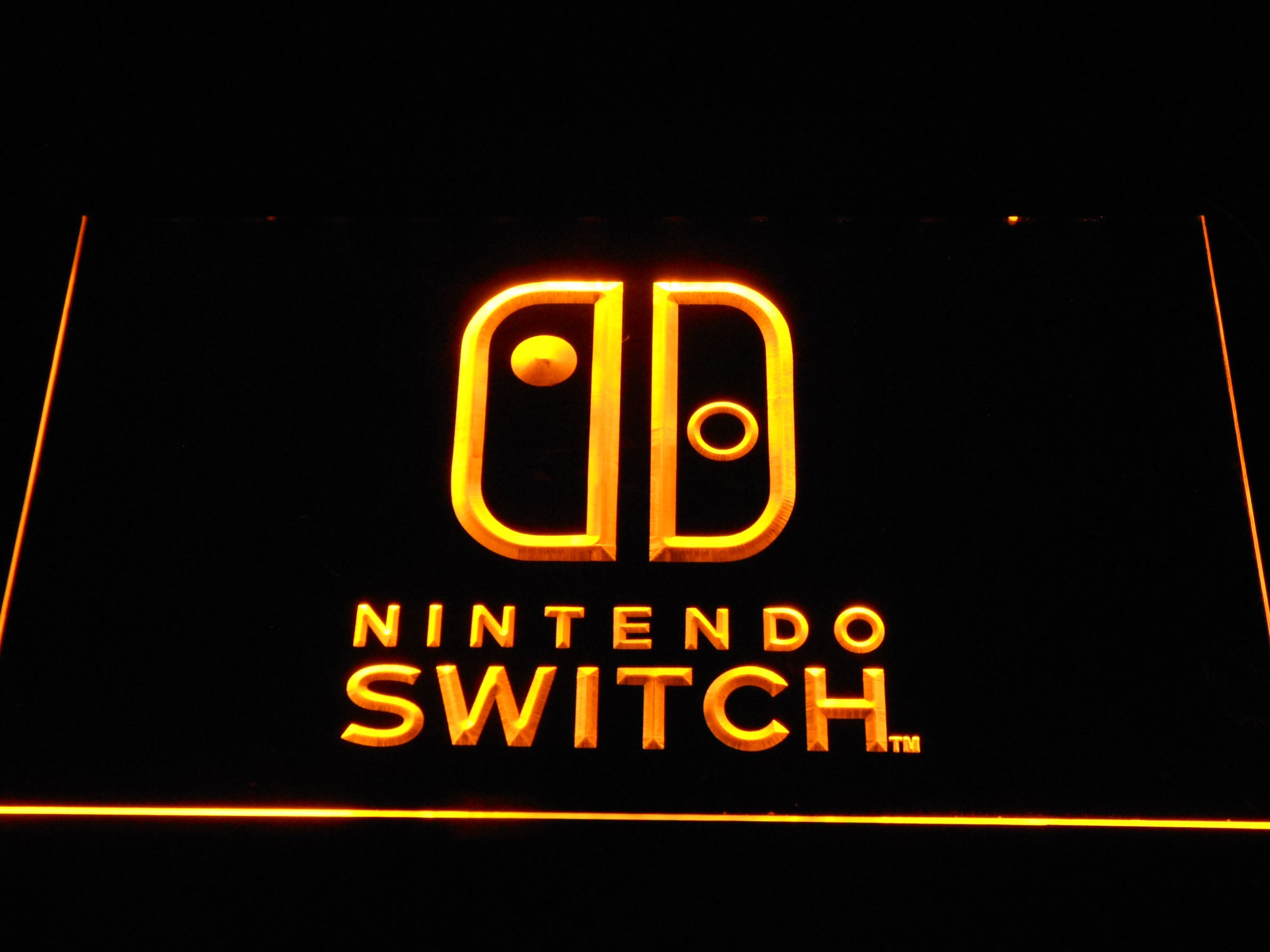 Nintendo Switch Neon Light LED Sign