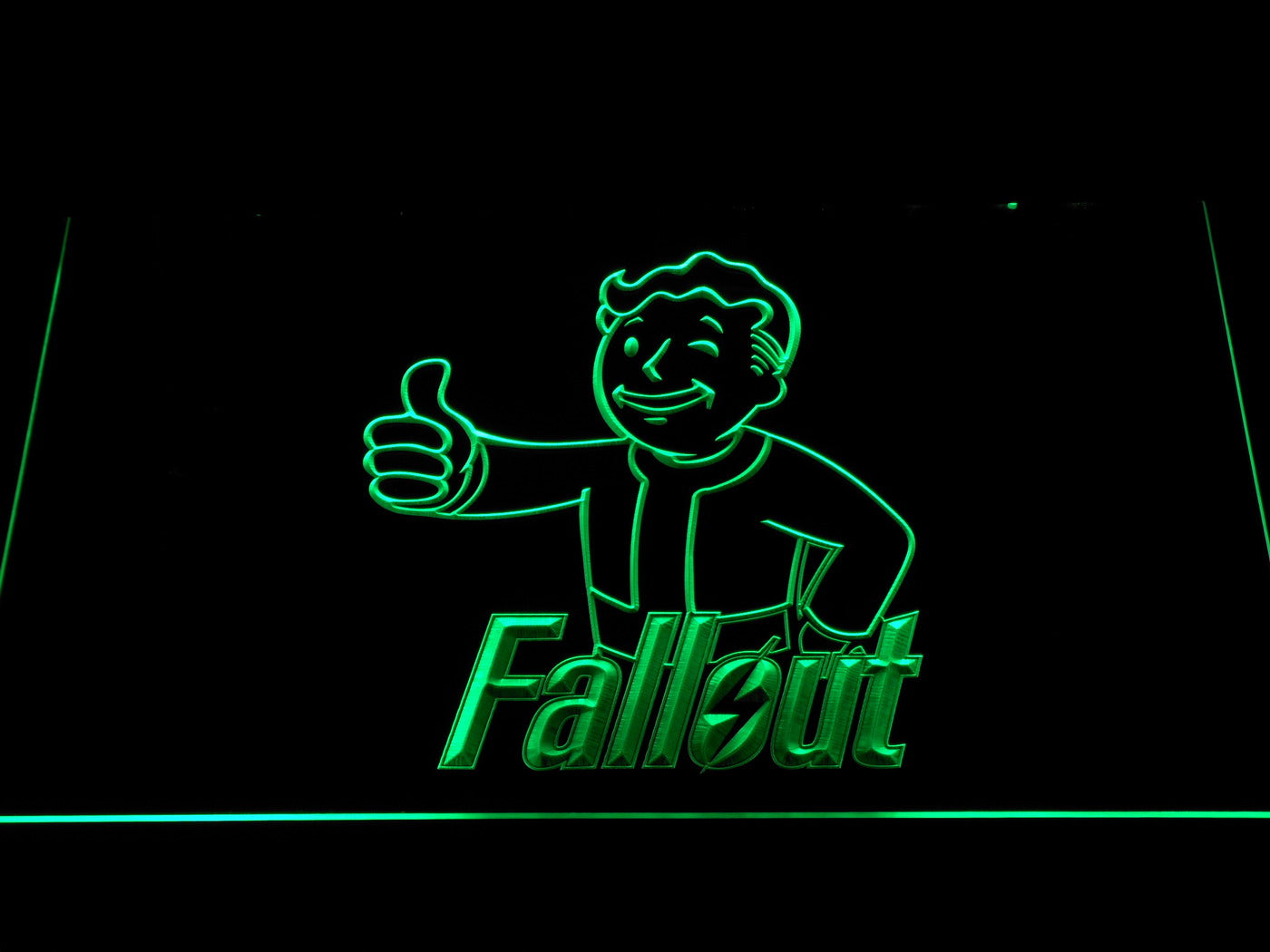 Fallout Vault Boy Neon Light LED Sign