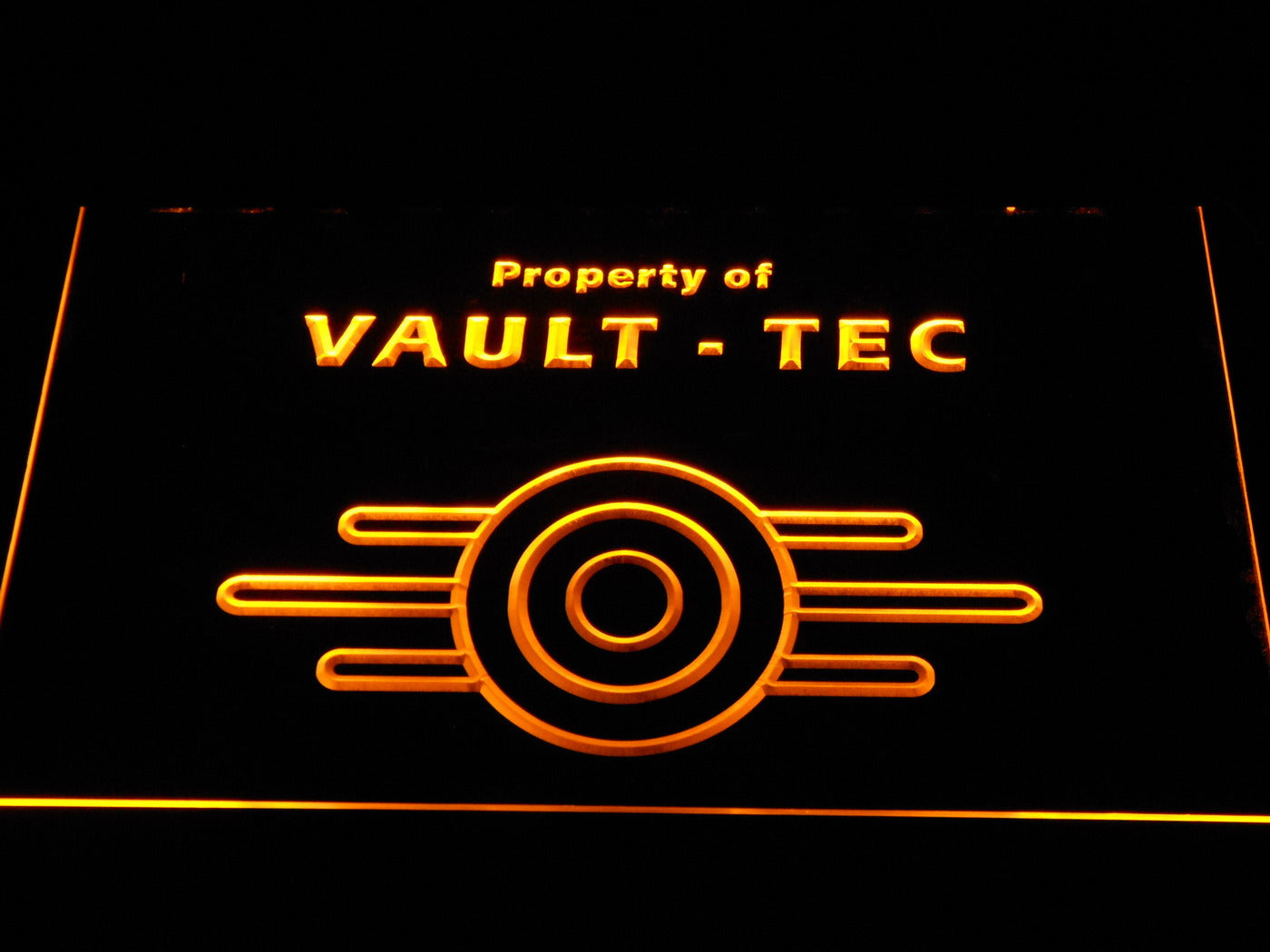 Vaultのフォールアウトプロパティ-TecネオンライトLEDサイン