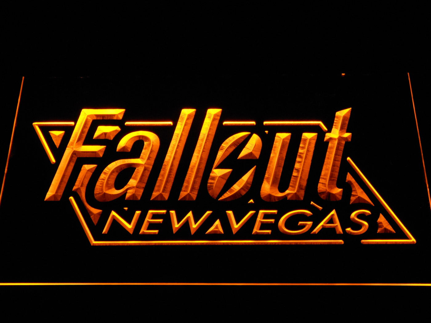 Fallout New Vegas Neon Light LED Sign