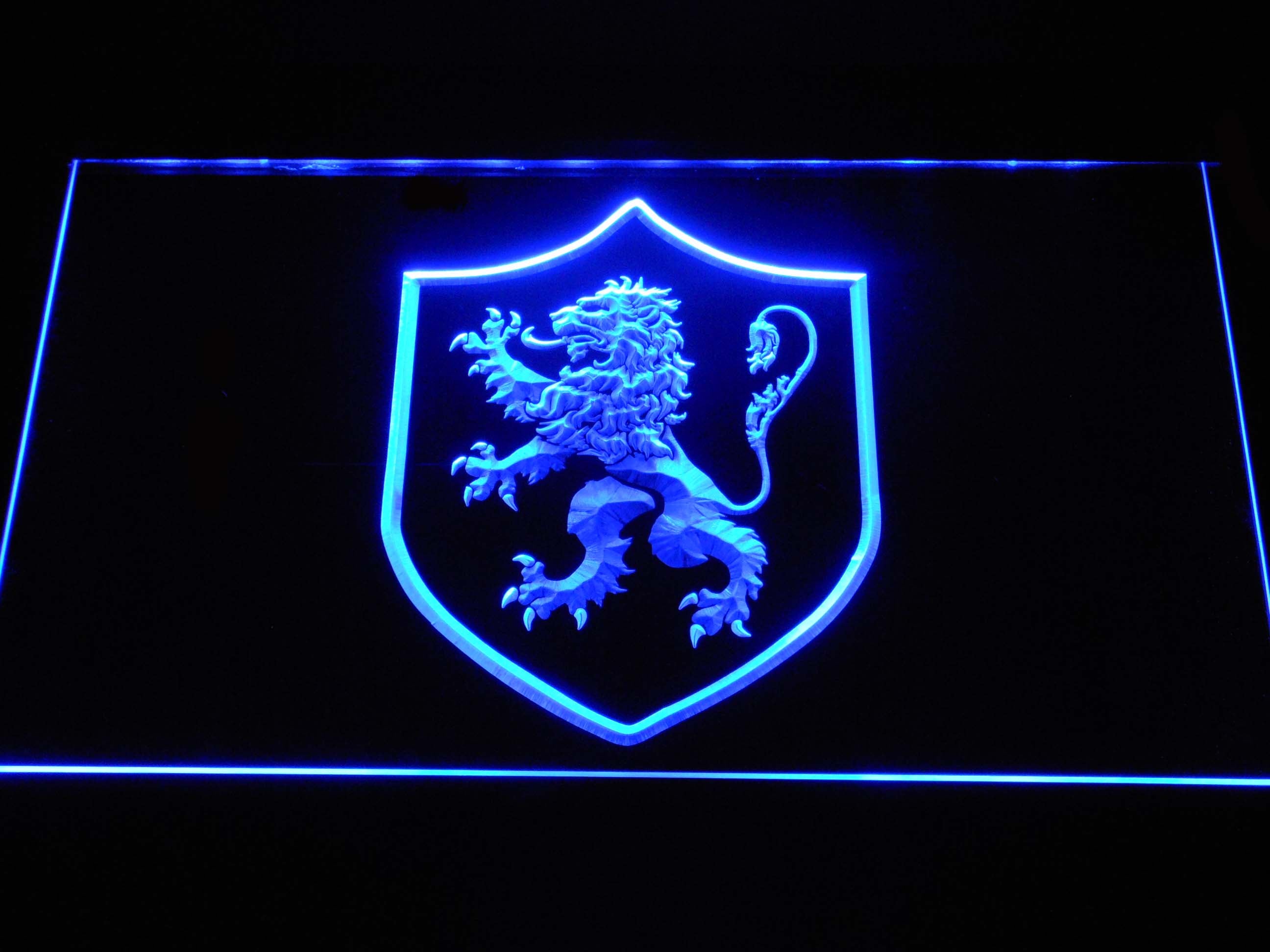 Game Of Thrones Lannister Lion Sigil Neon Light LED Sign