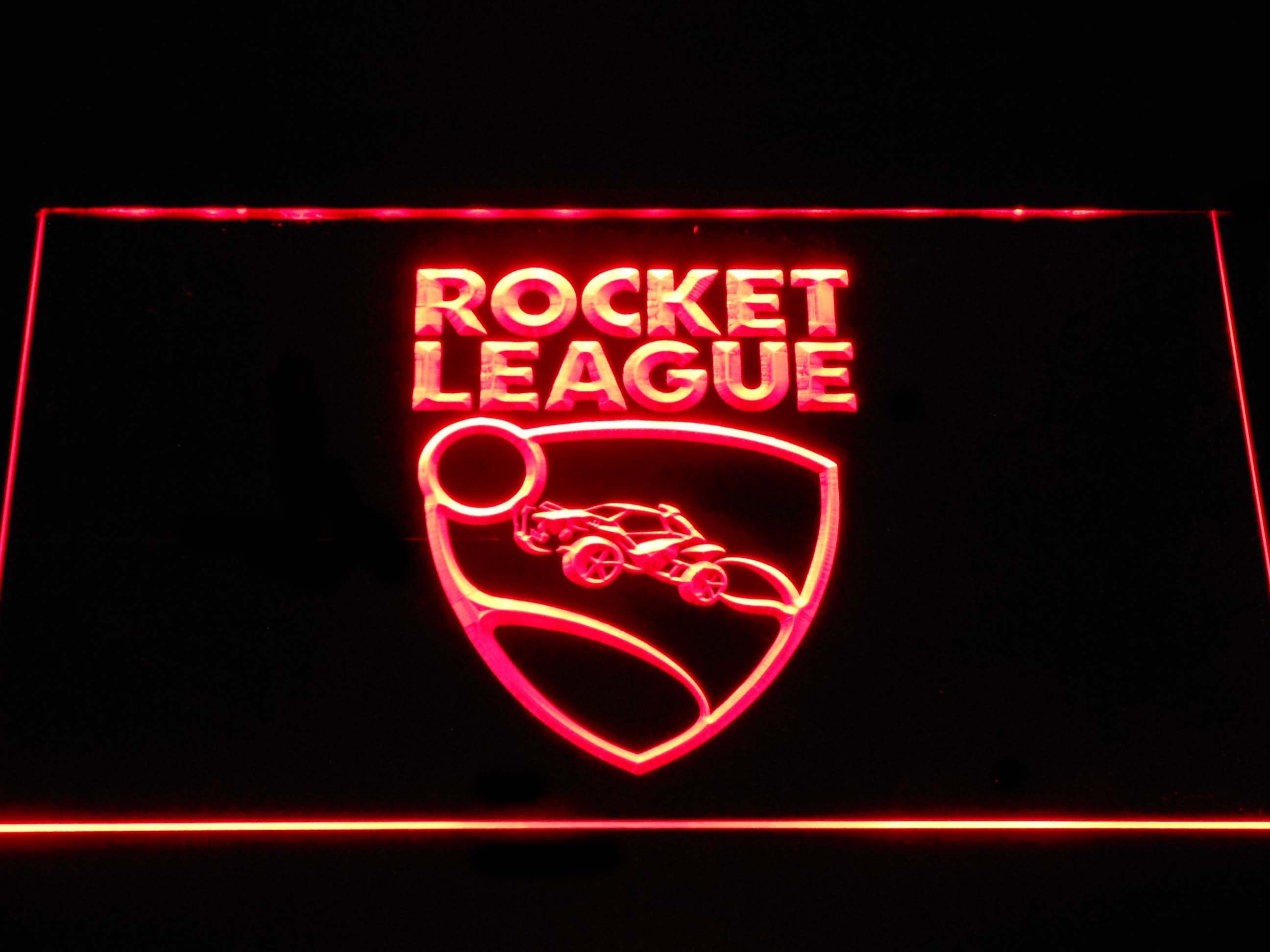 Rocket League Neon Light LED Sign