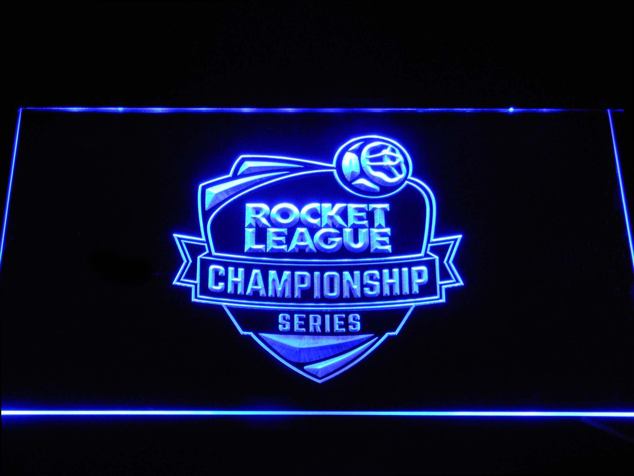 Rocket League Championship Series Neon Light LED Sign