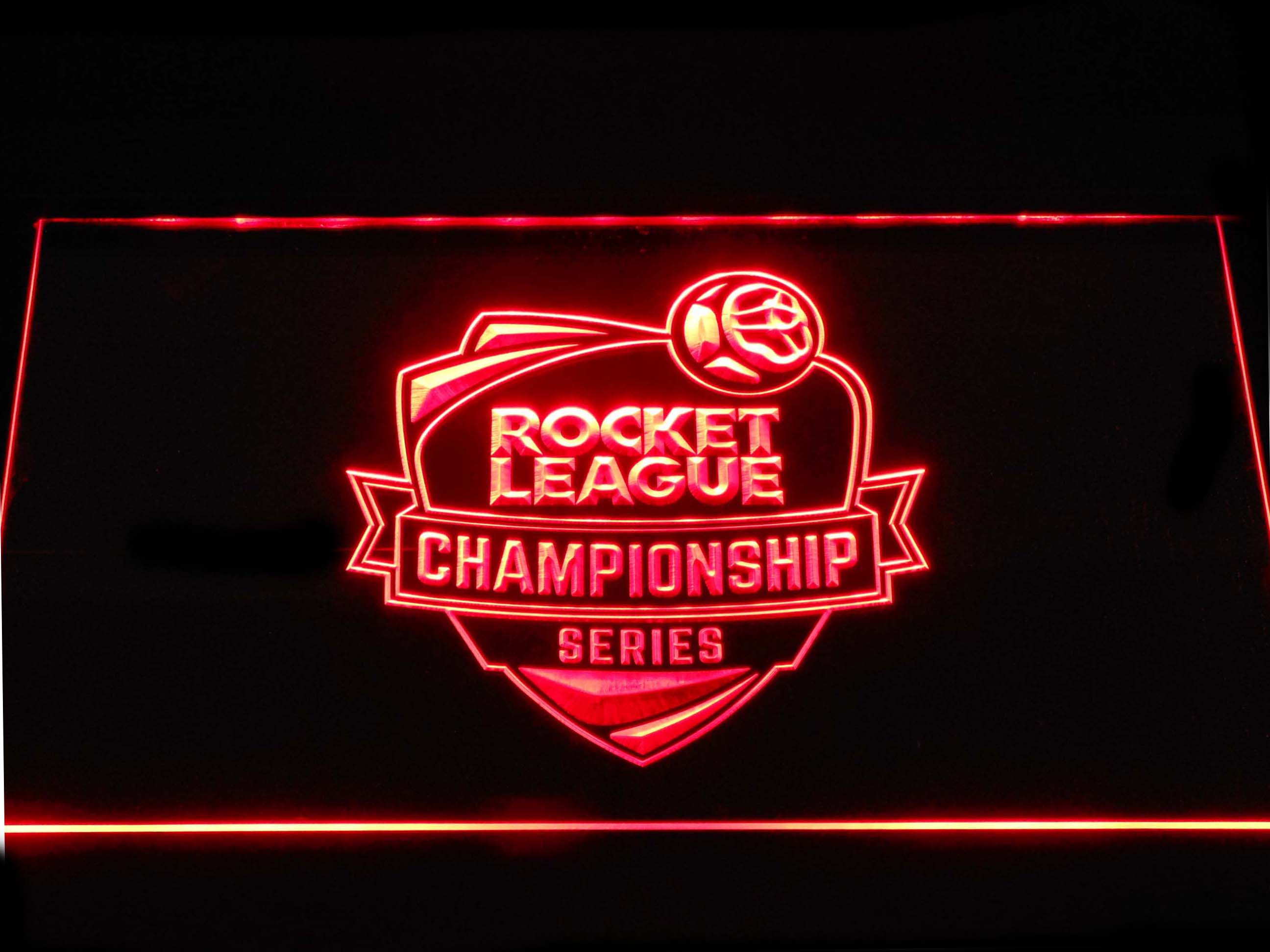 Rocket League Championship Series Neon Light LED Sign