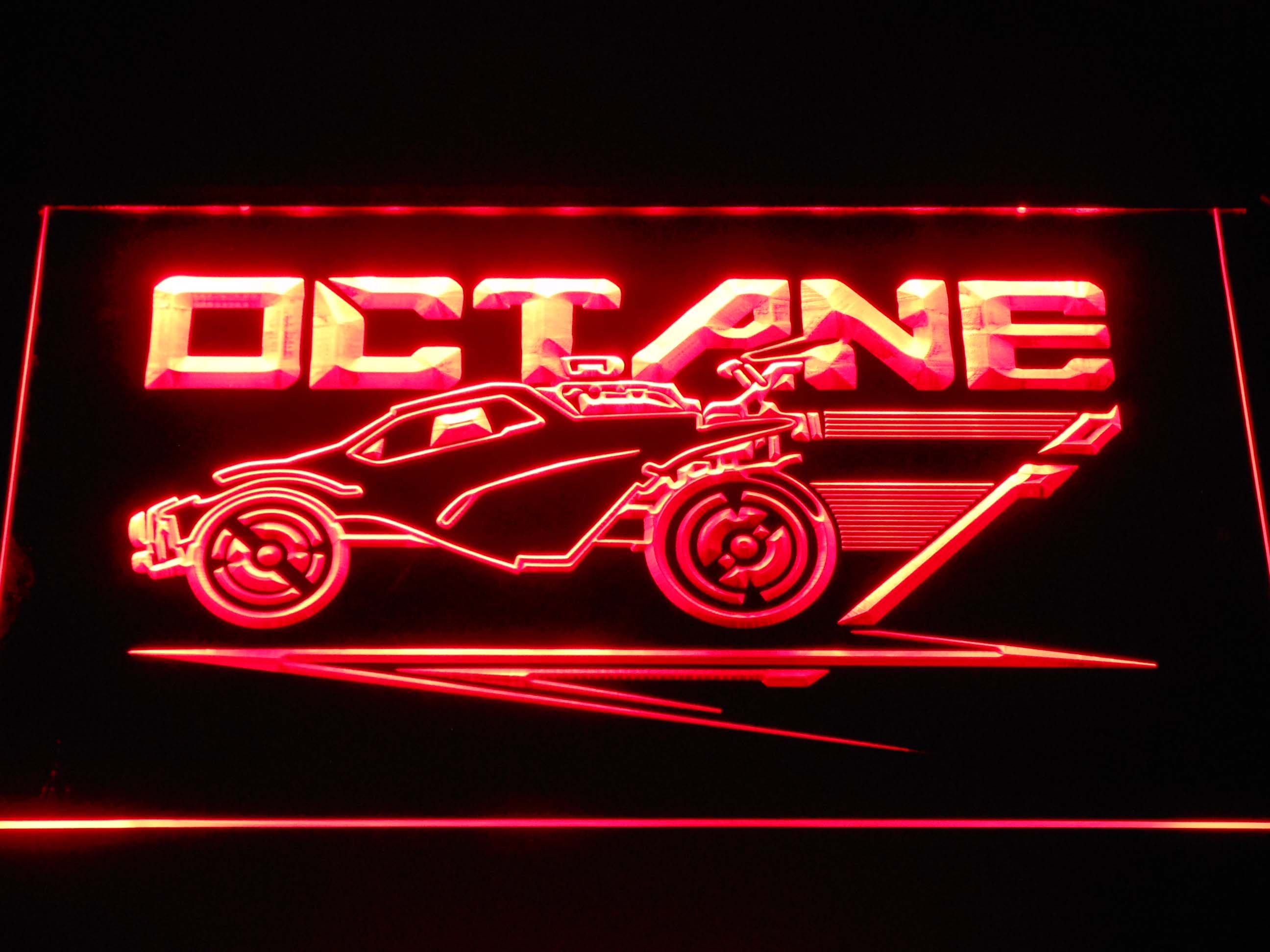 Octane Neon Light LED Sign