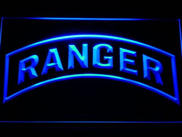 US Army Ranger Military Neon Light LED Sign