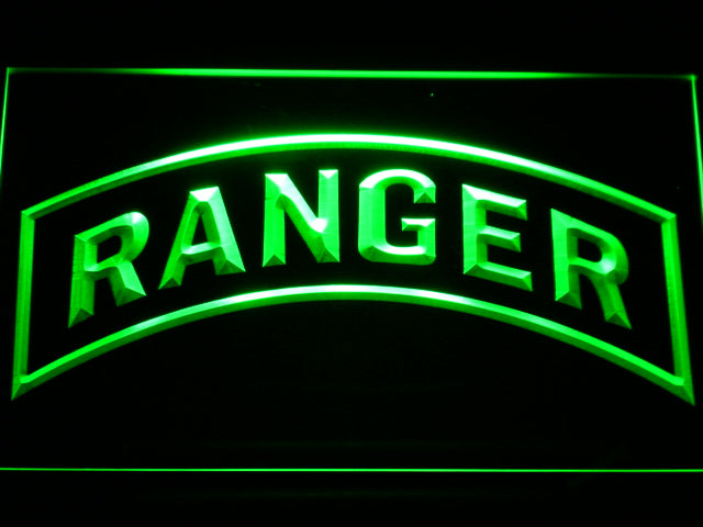 Metal Ranger Sign US Army Ranger Military Neon Sign - LED LAB CAVE
