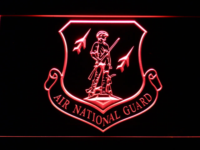 Federal Military Air National Guard Neon Light LED Sign