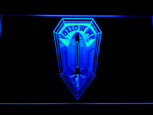 US Army Infantry School Neon Light LED Sign