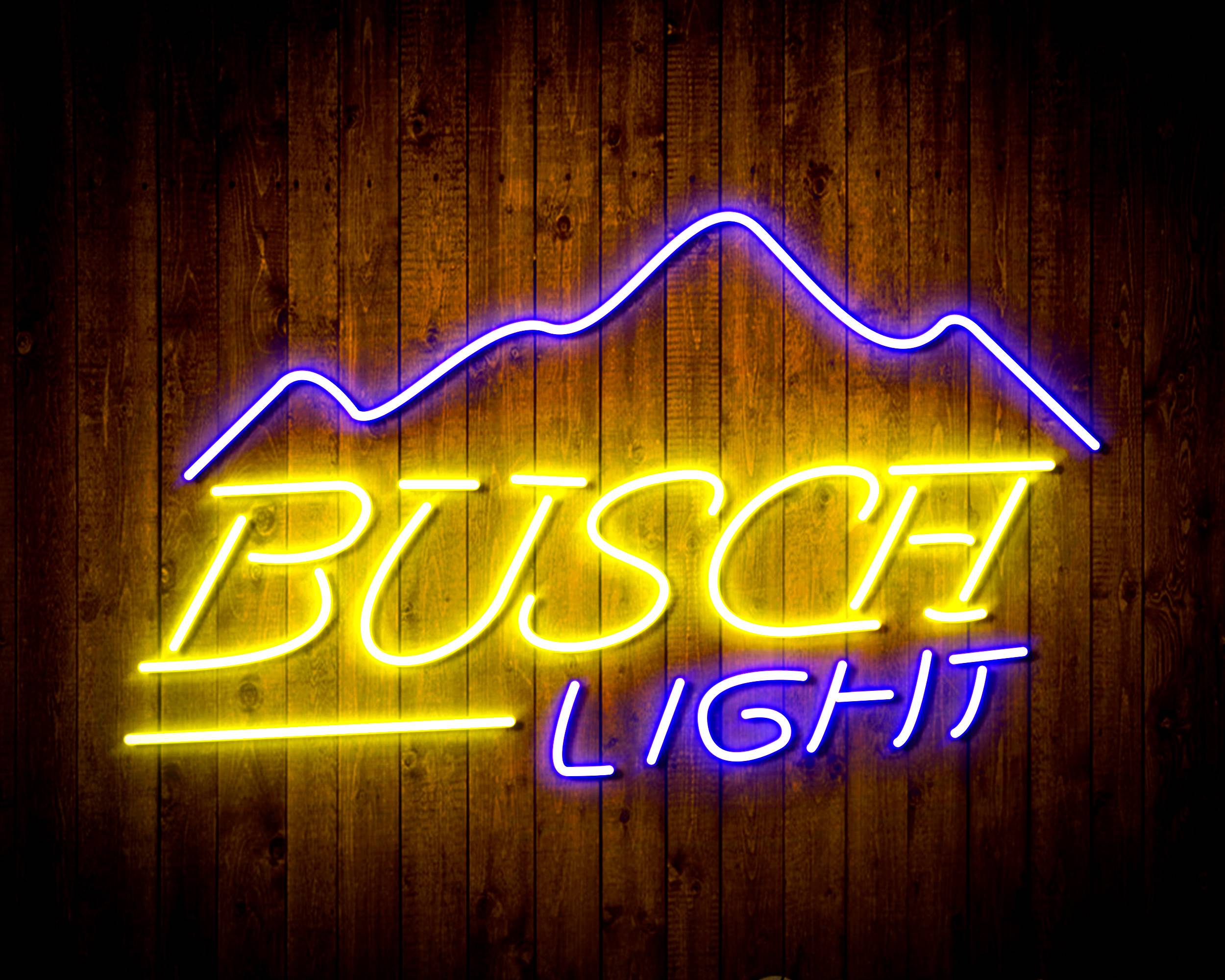 Busch Light Handmade LED Neon Light Sign