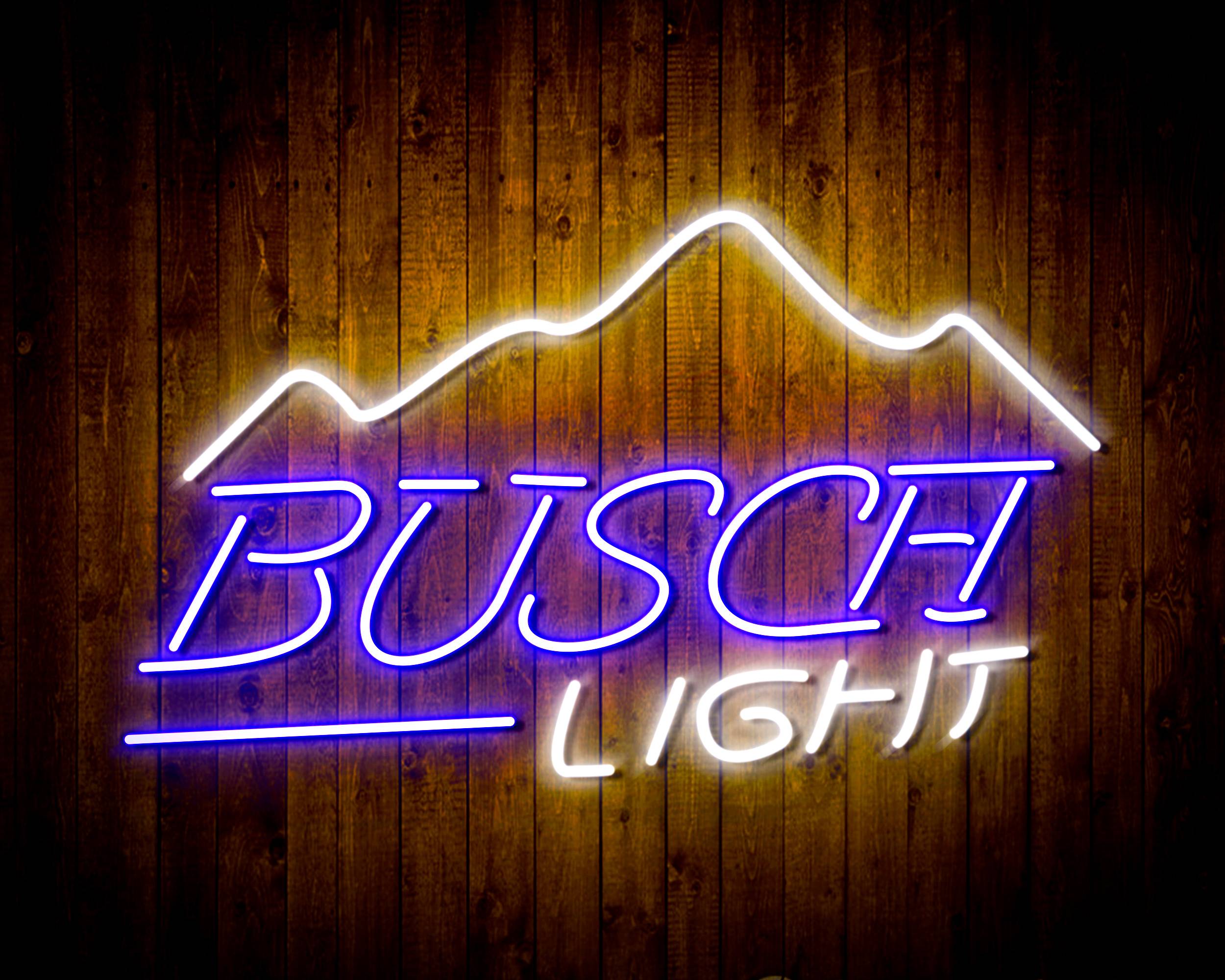 Busch Light Handmade LED Neon Light Sign