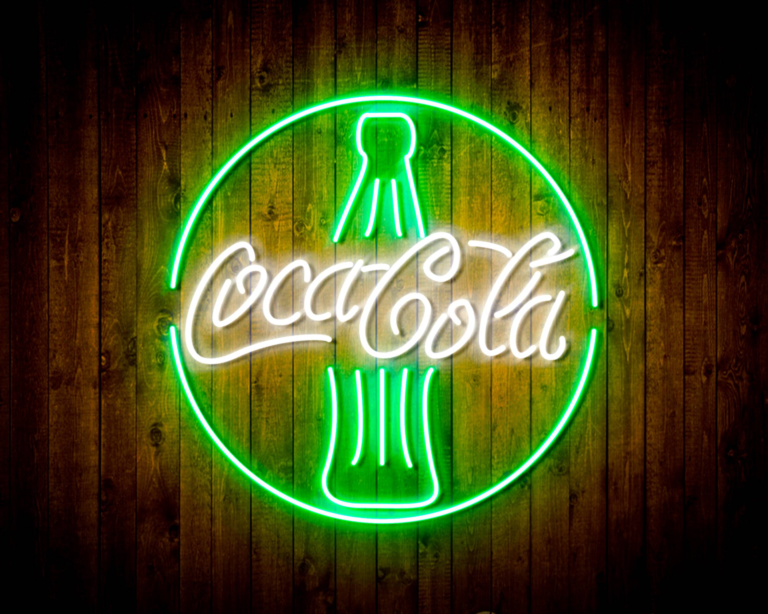 オリジナルネオンサイン製造します！ Coca-Cola コーラ 看板 ライト