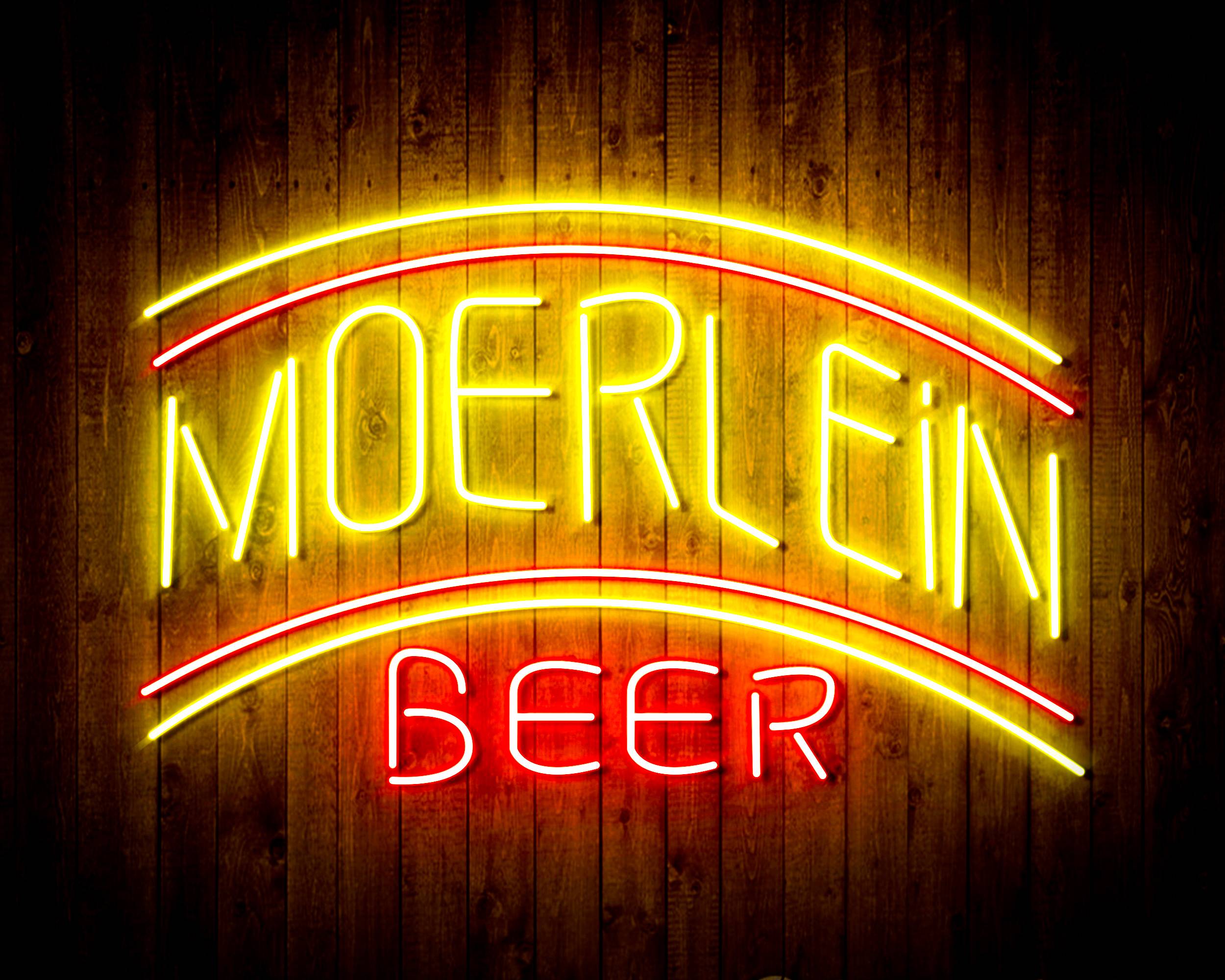 Moerlein Beer Handmade LED Neon Light Sign