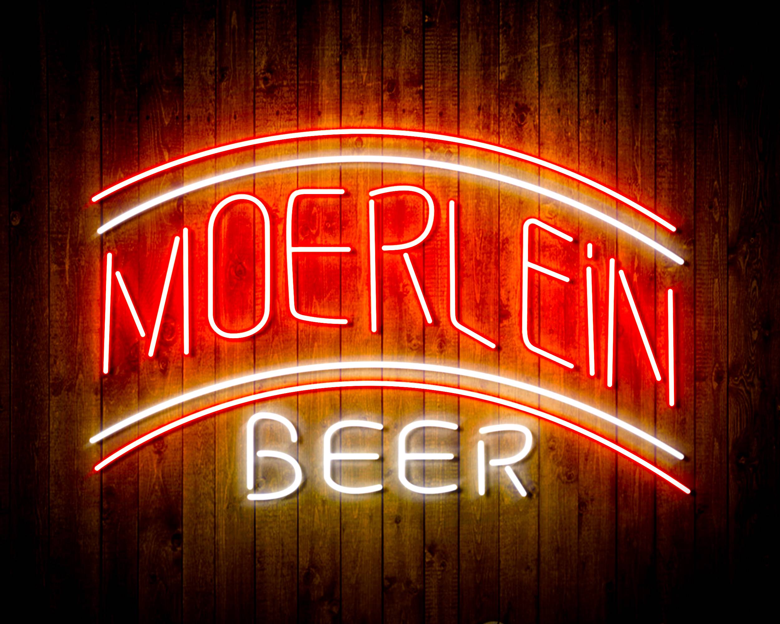 Moerlein Beer Handmade LED Neon Light Sign