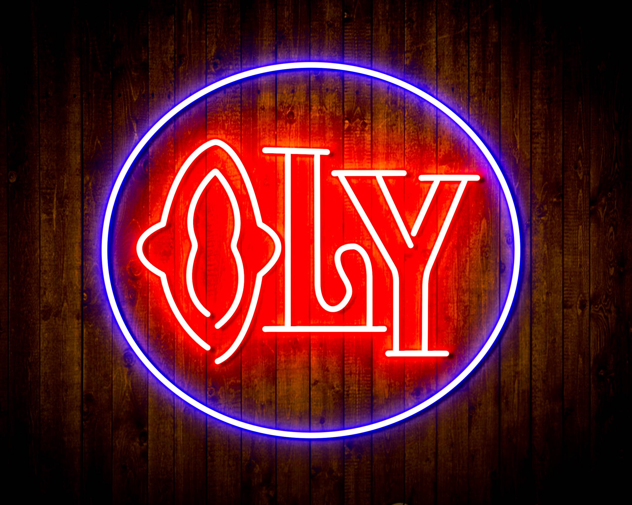 OLY Handmade LED Neon Light Sign