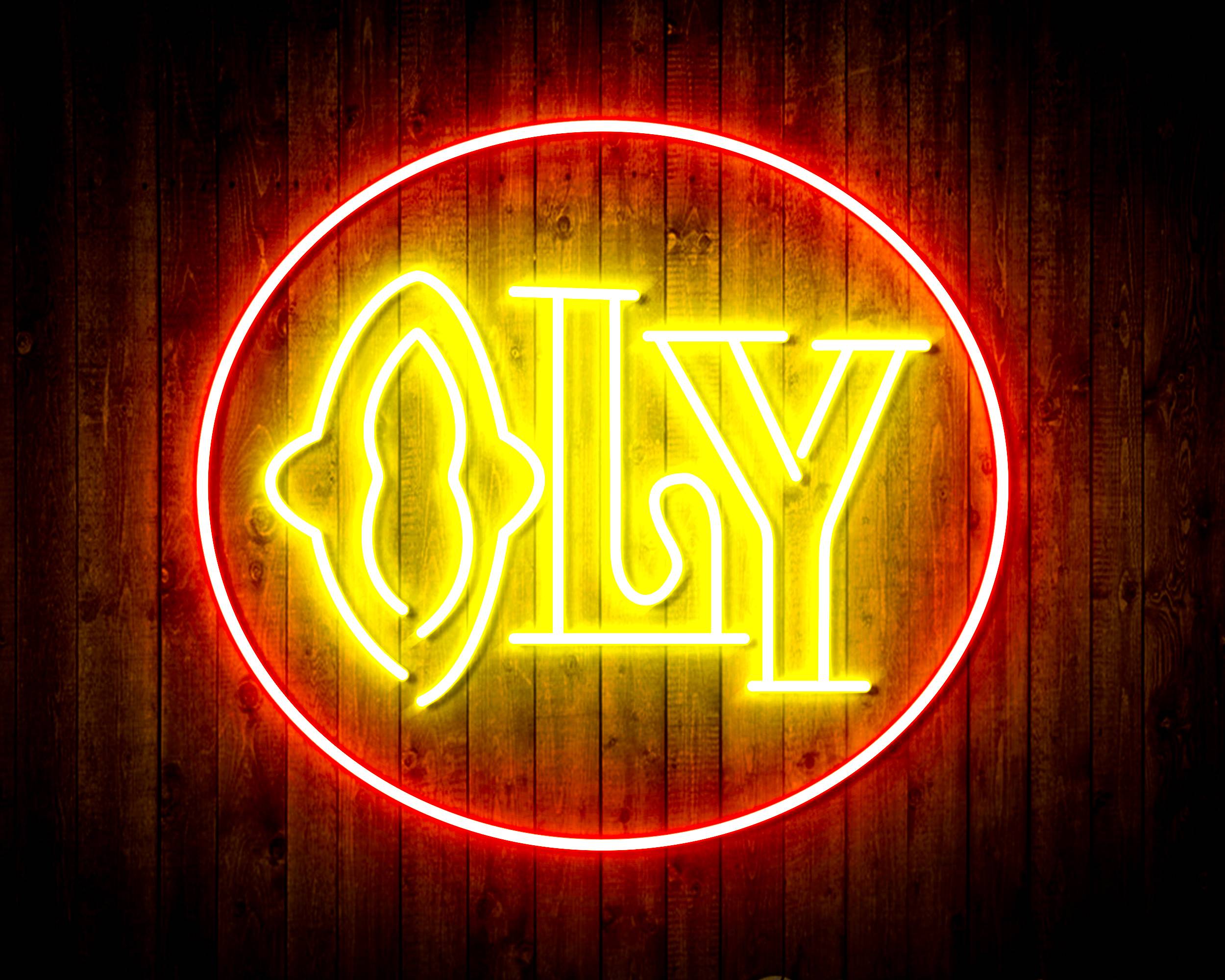 OLY Handmade LED Neon Light Sign