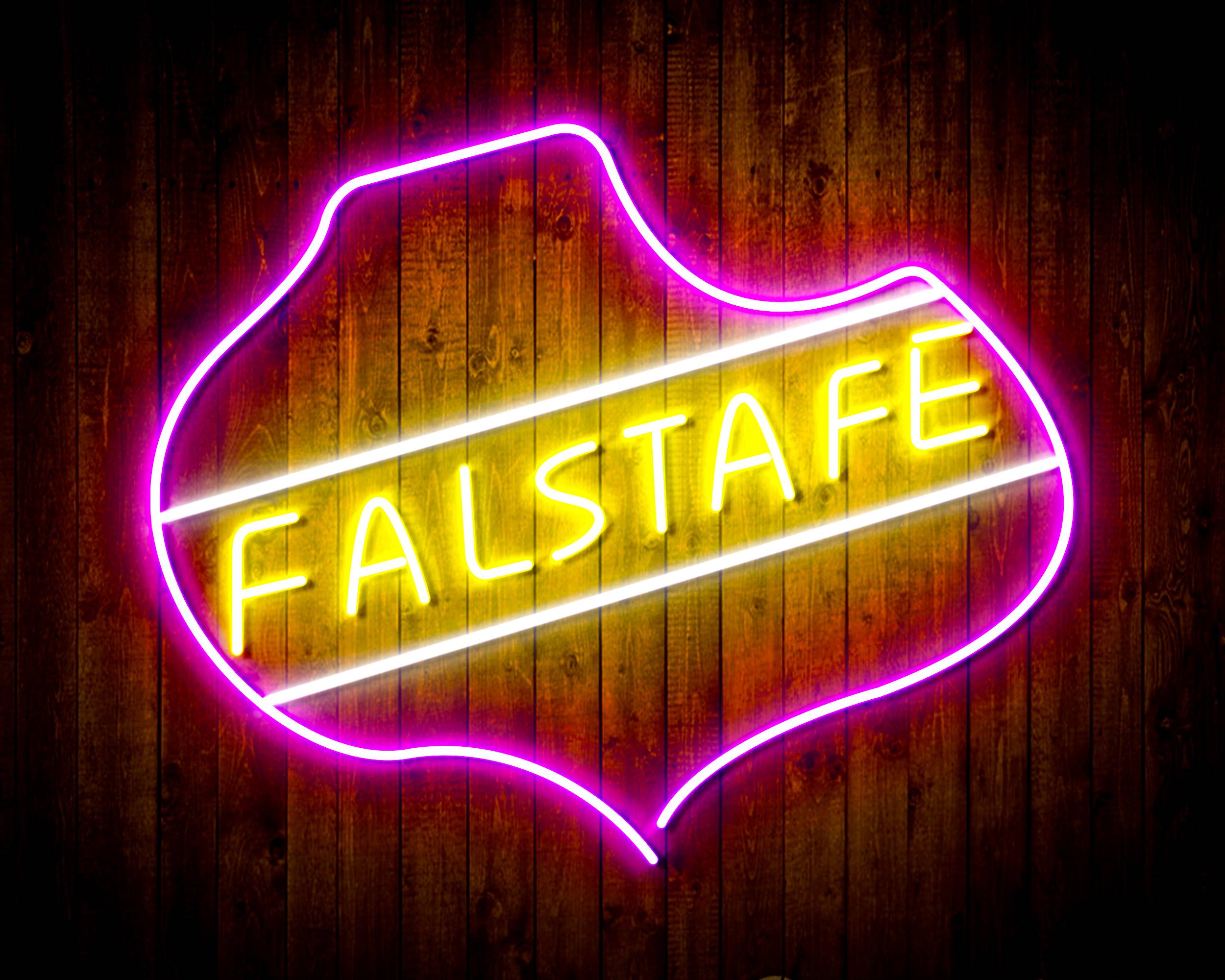 Falstafe Handmade LED Neon Light Sign