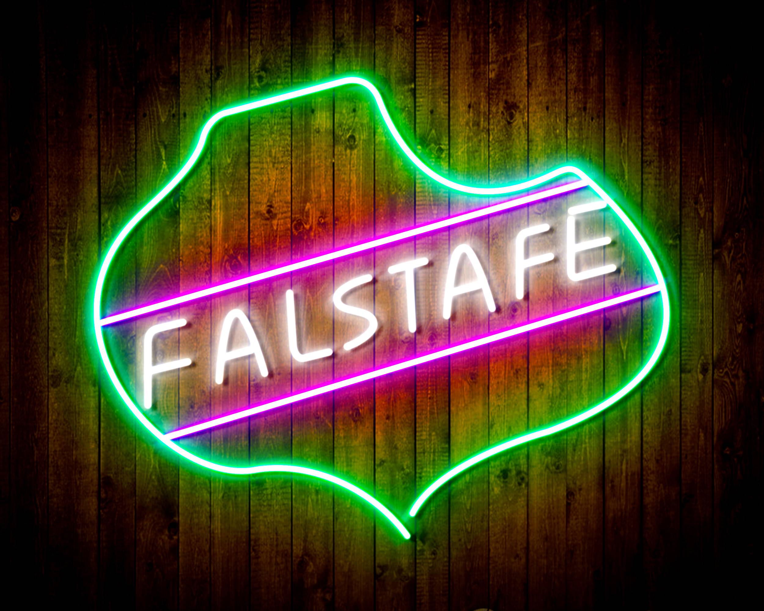 Falstafe Handmade LED Neon Light Sign